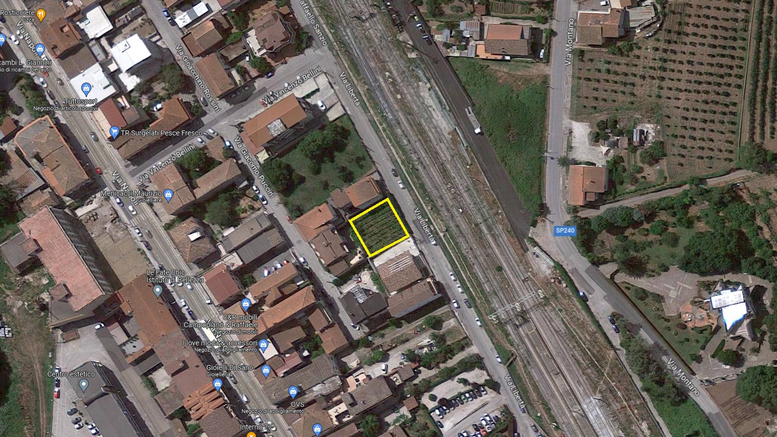 Terreno edificabile in vendita a Vairano Patenora