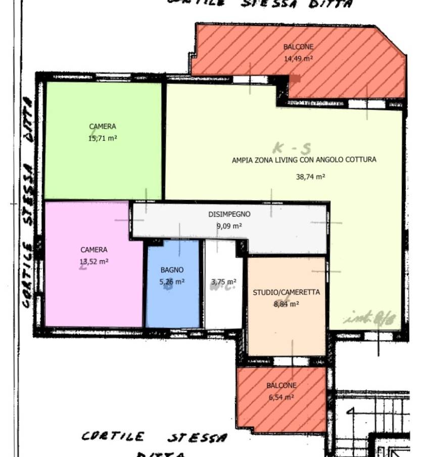 Appartamento in vendita a Maddaloni
