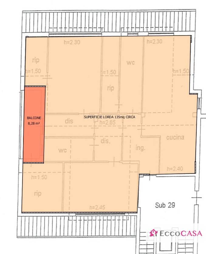 Appartamento in vendita a Vitulazio