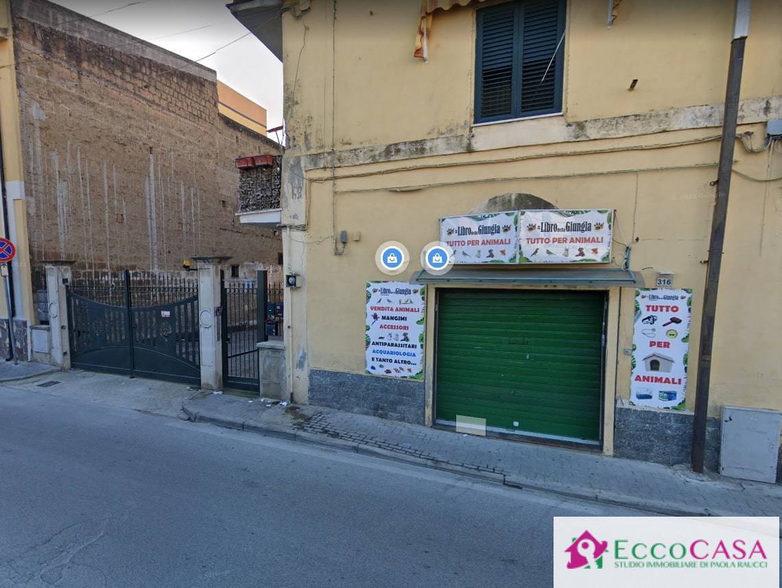 Posto auto coperto in affitto a Maddaloni