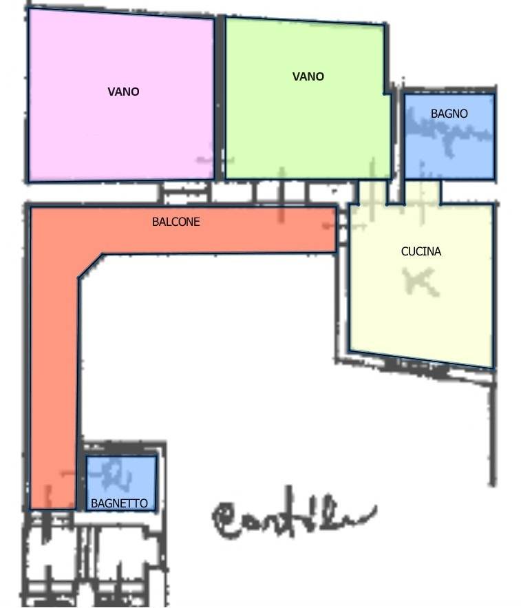 Appartamento in vendita a Maddaloni