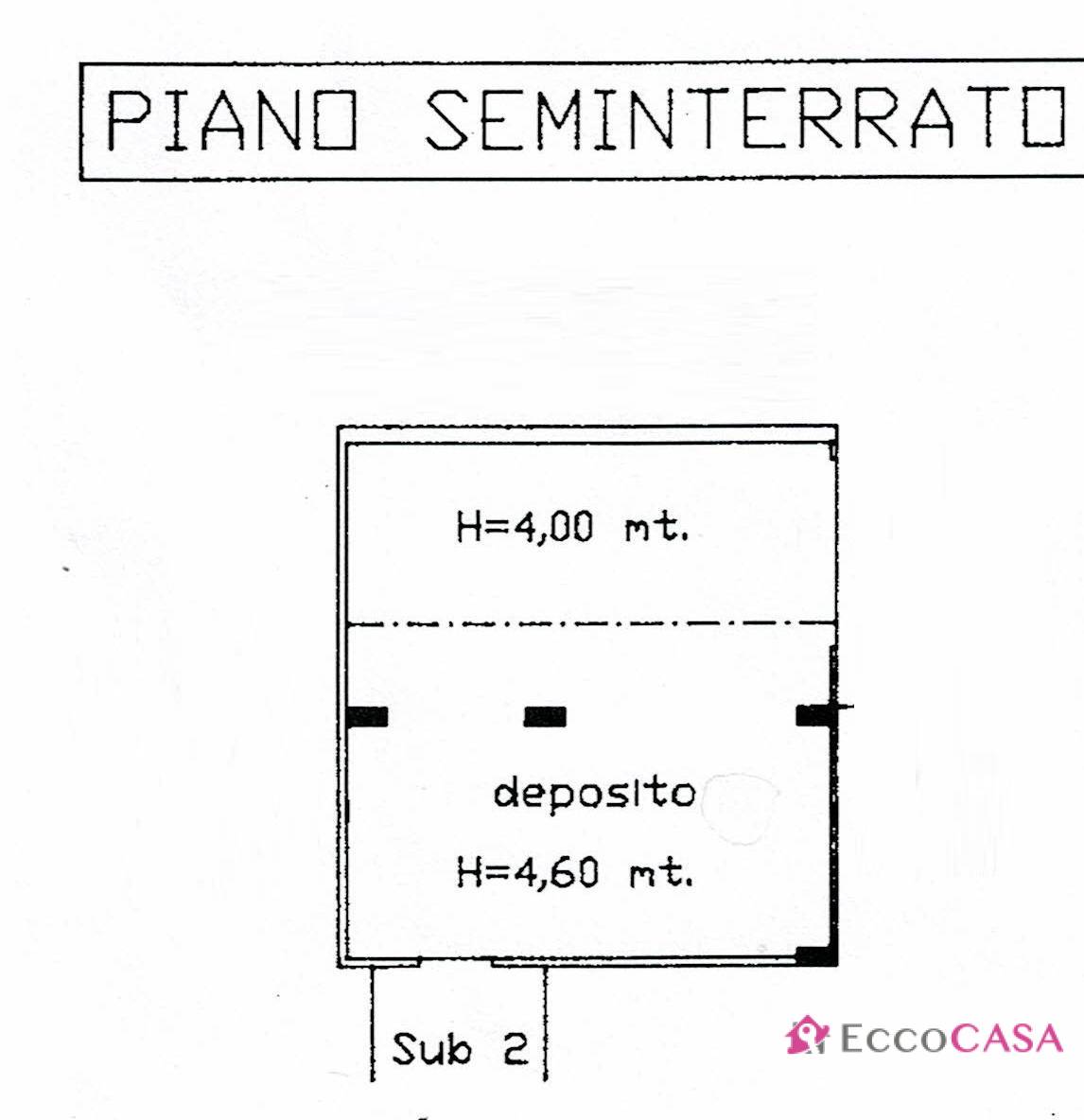 Deposito in vendita a Maddaloni
