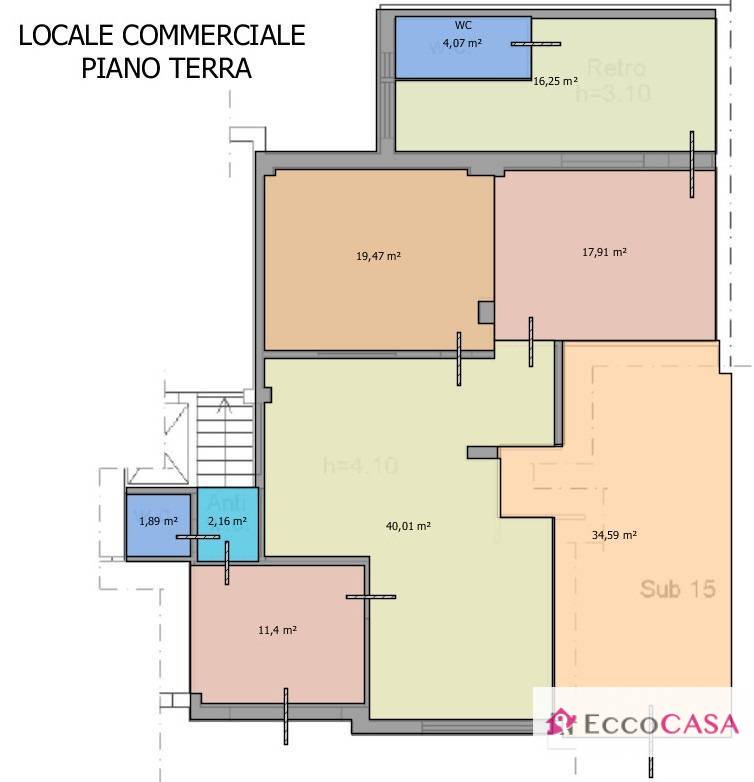 Locale commerciale in affitto a Maddaloni