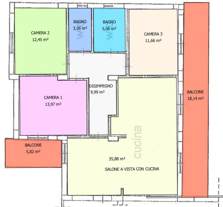 Appartamento in vendita a Valle di Maddaloni