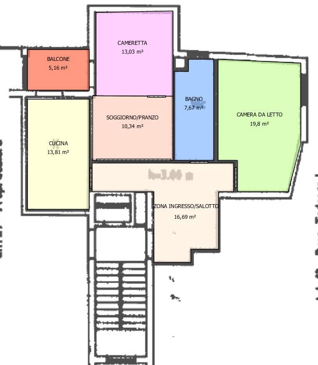 Appartamento in vendita a Maddaloni
