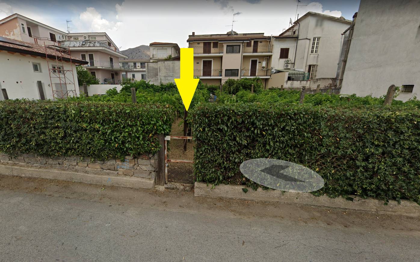 Terreno edificabile in vendita a Vairano Patenora