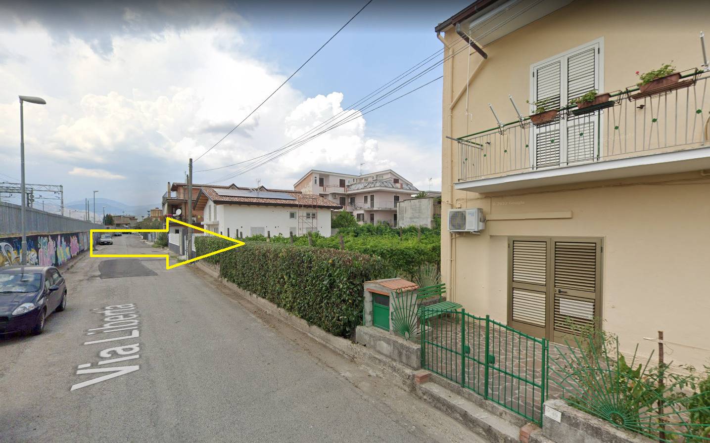 Terreno edificabile in vendita a Vairano Patenora