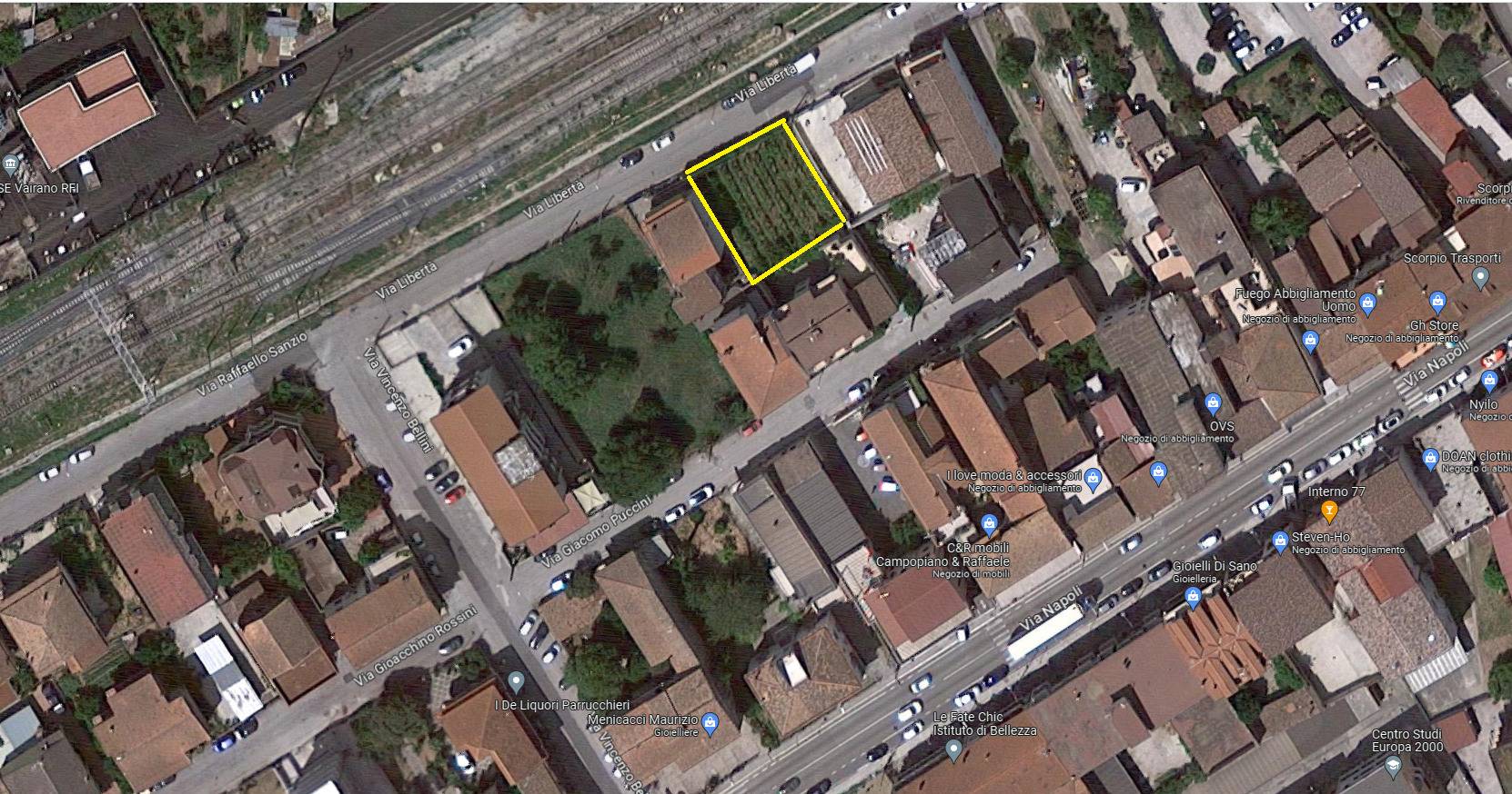 Terreno edificabile in vendita a Vairano Patenora