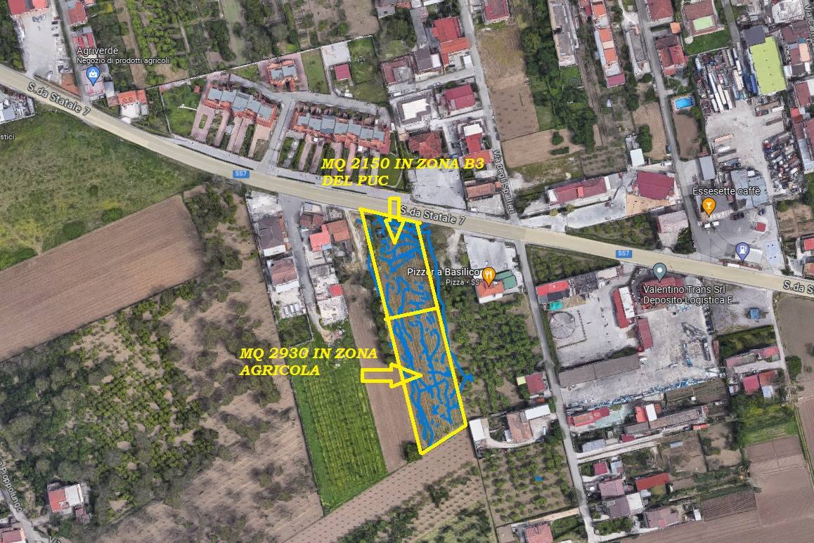 Terreno edificabile in vendita a Maddaloni