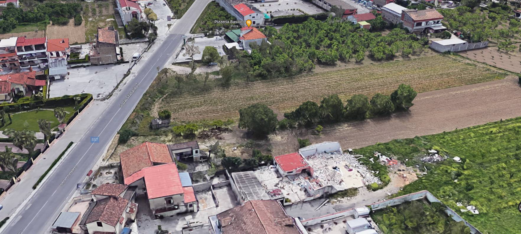 Terreno edificabile in vendita a Maddaloni