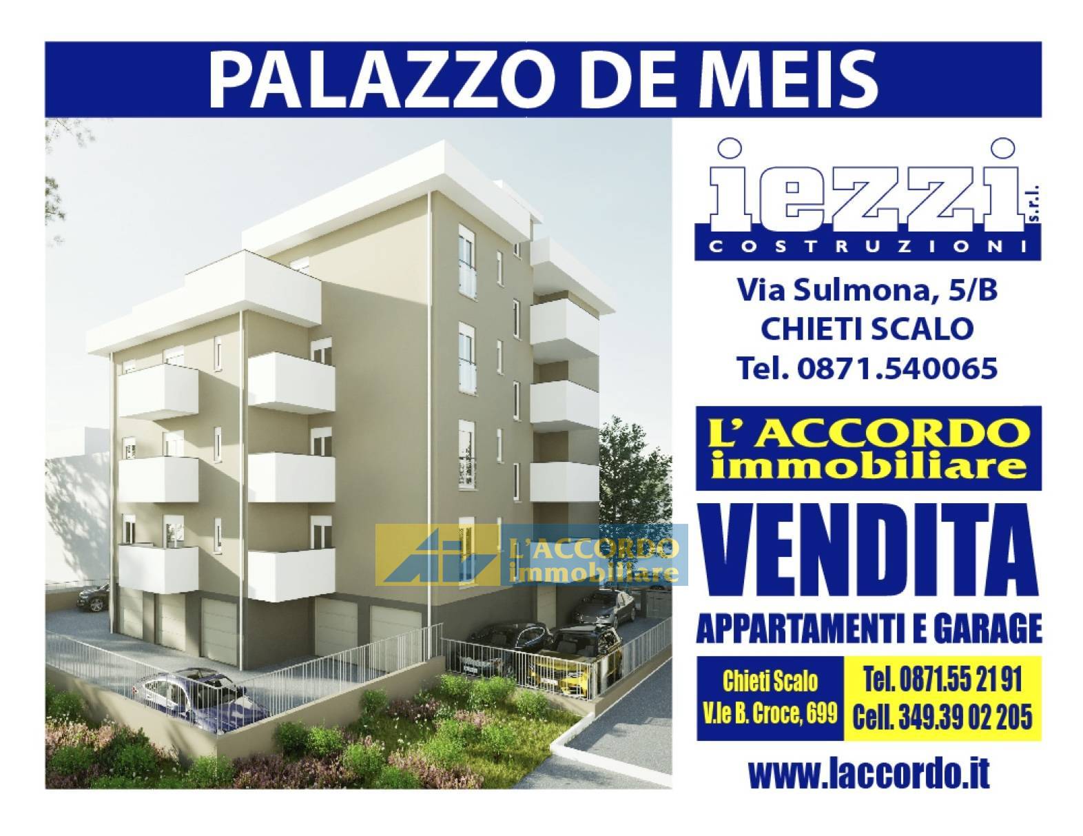 NUOVE COSTRUZIONI in vendita a Chieti, SCALO