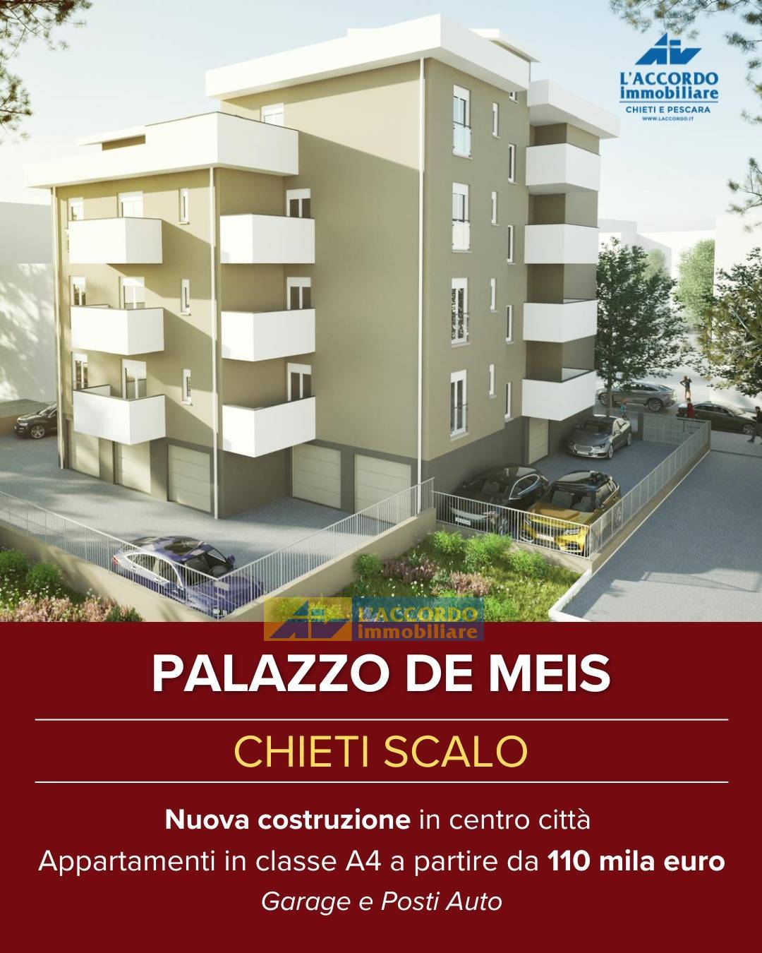 NUOVE COSTRUZIONI in vendita a Chieti, SCALO