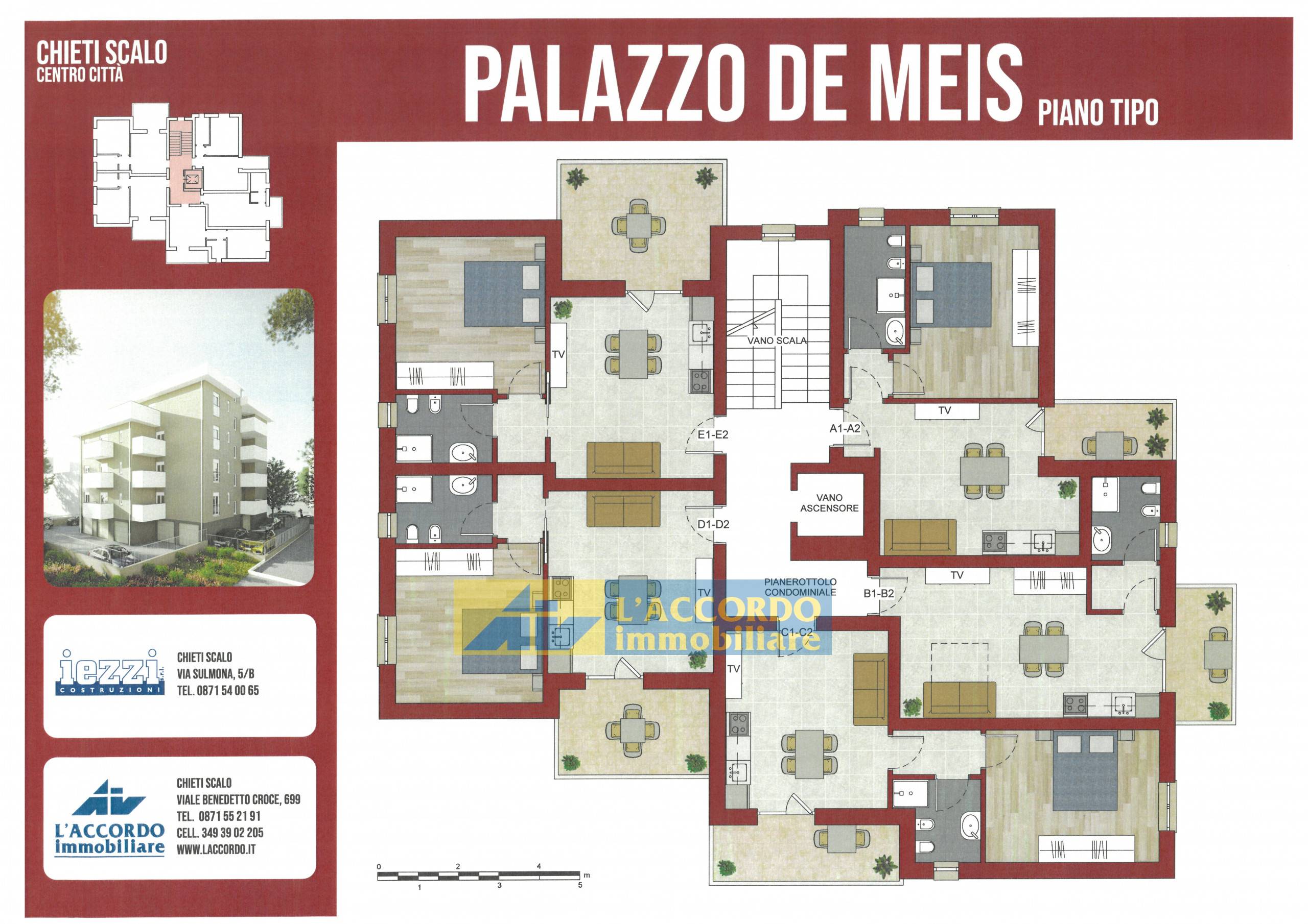 NUOVE COSTRUZIONI in vendita a Chieti, SCALO