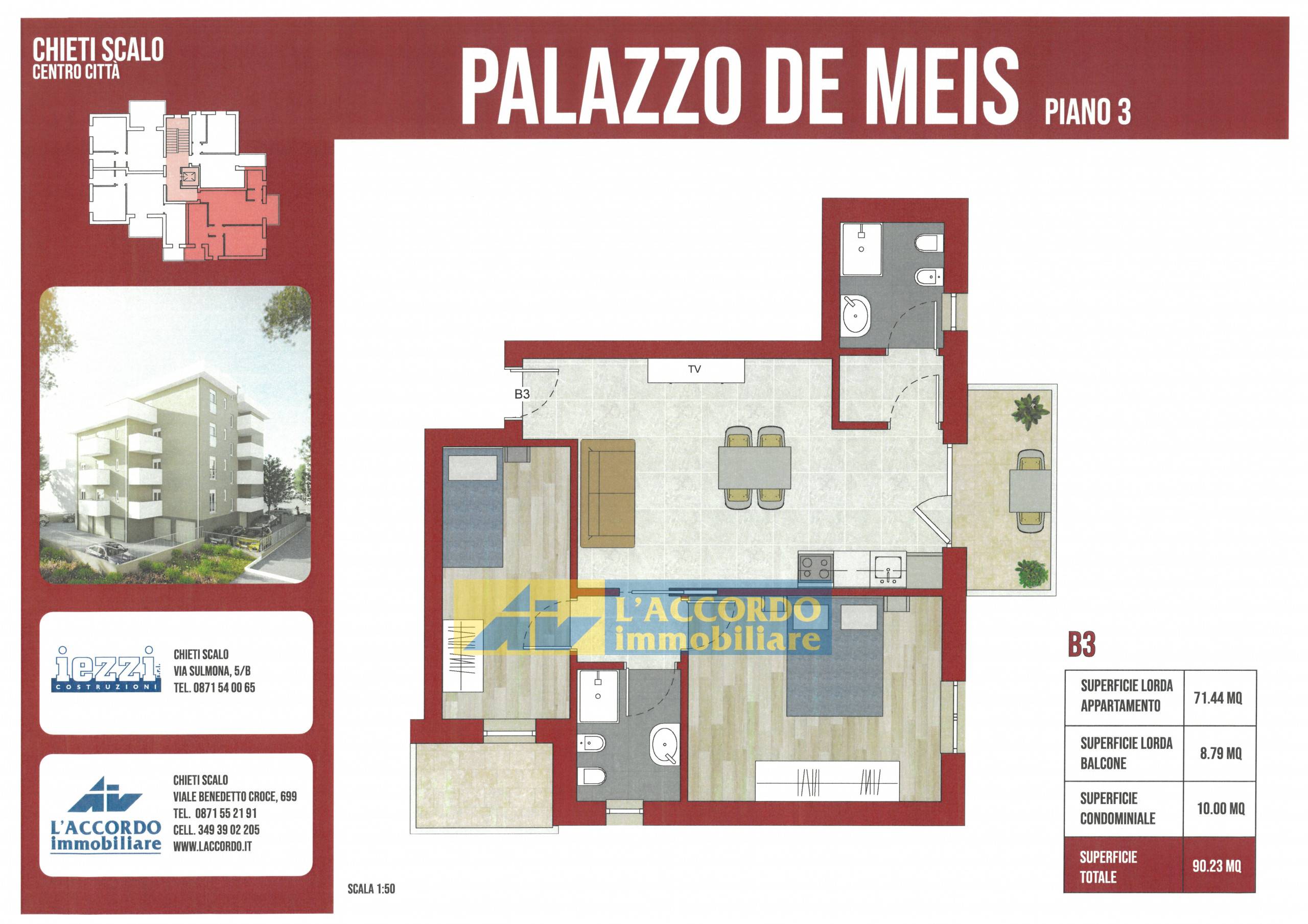 NUOVE COSTRUZIONI in vendita a Chieti, SCALO