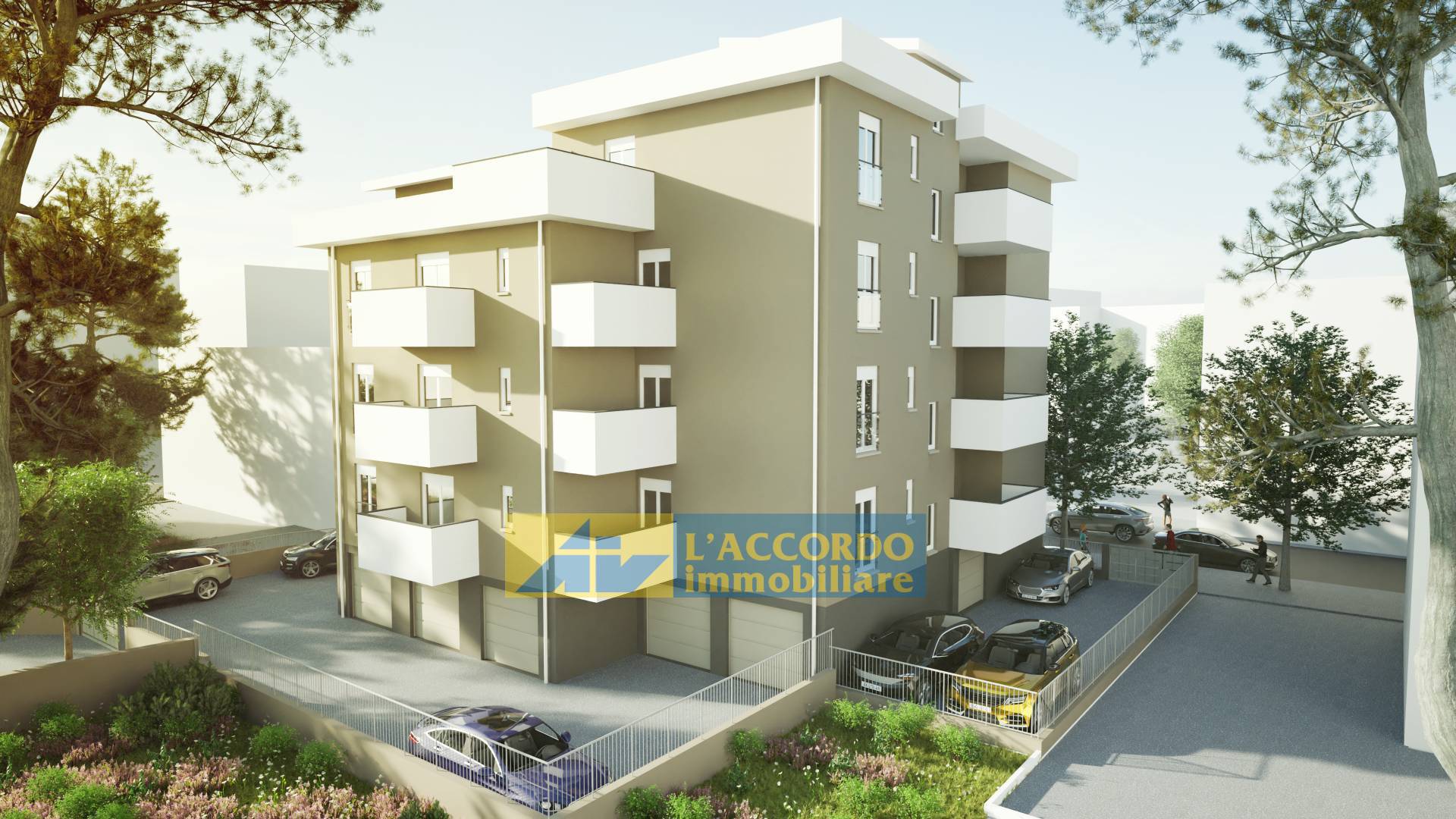 NUOVE COSTRUZIONI in vendita a Chieti, SCALO