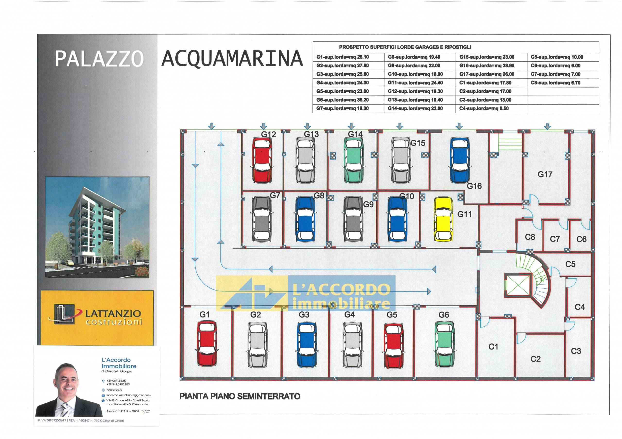 AUTORIMESSA/GARAGE in vendita a Chieti, Madonna delle Piane