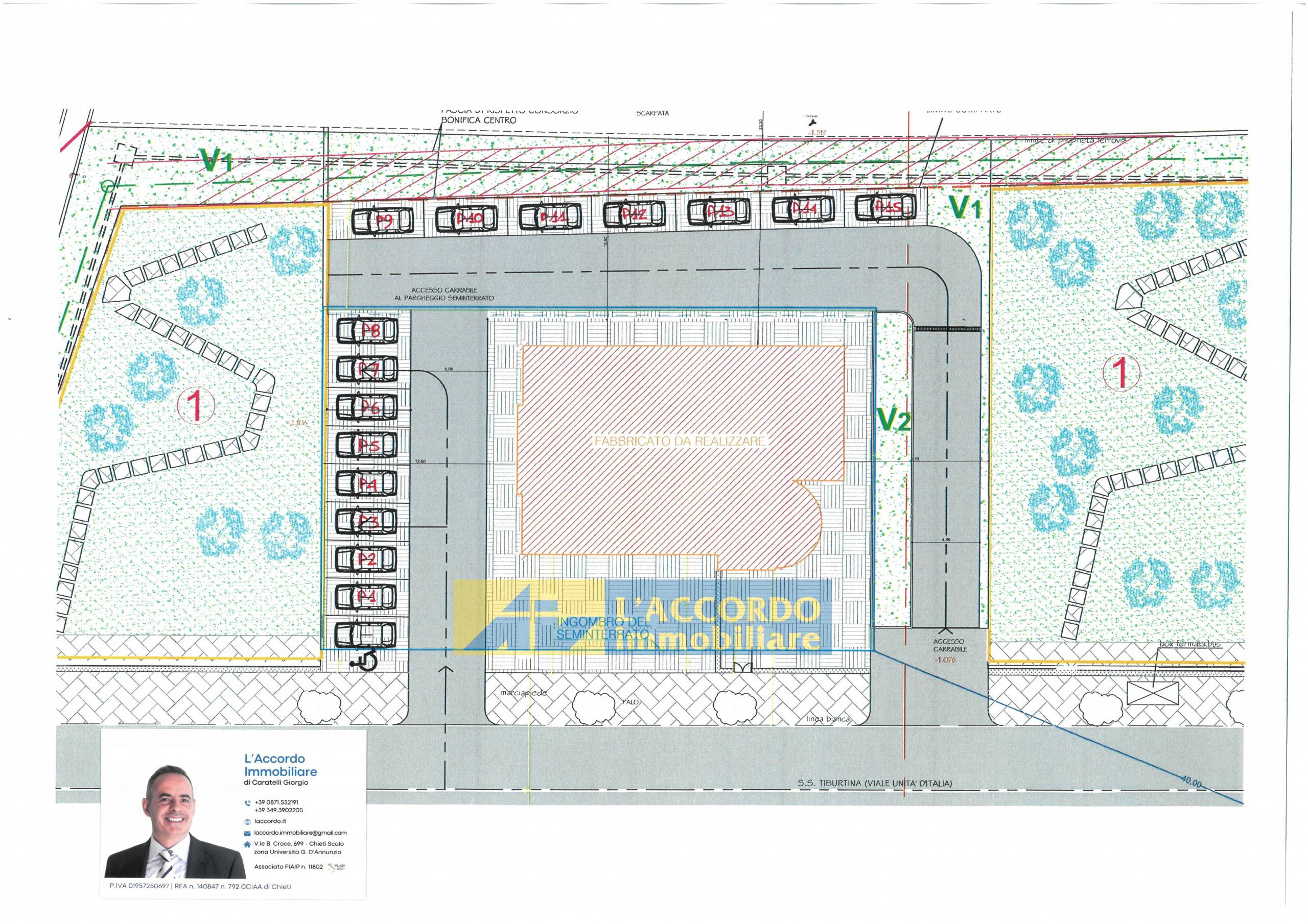 AUTORIMESSA/GARAGE in vendita a Chieti, Madonna delle Piane