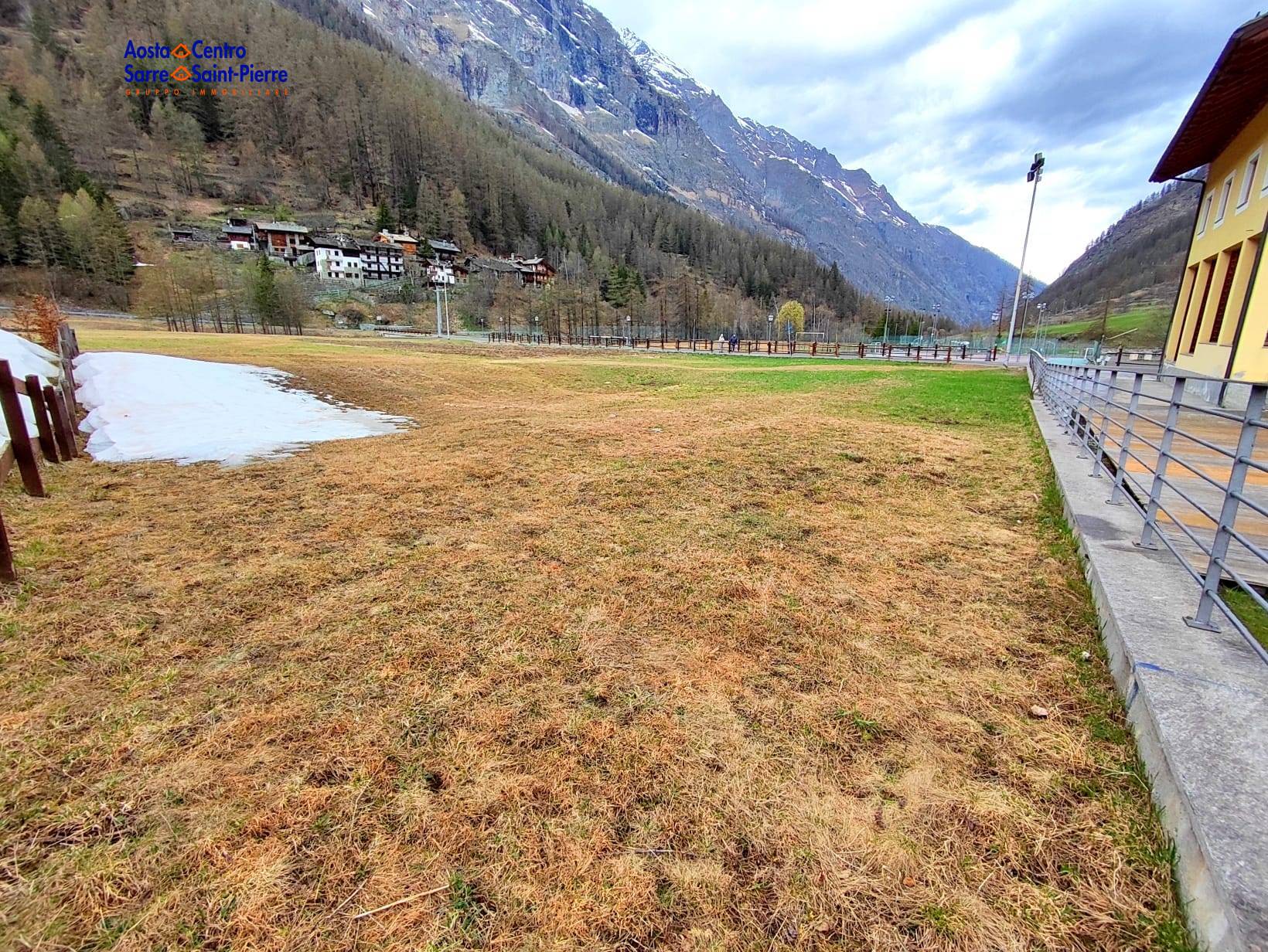 Terreno edificabile in vendita a Valsavarenche