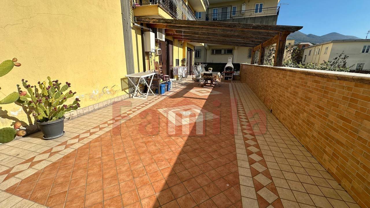 Quadrilocale con terrazzo a Baiano