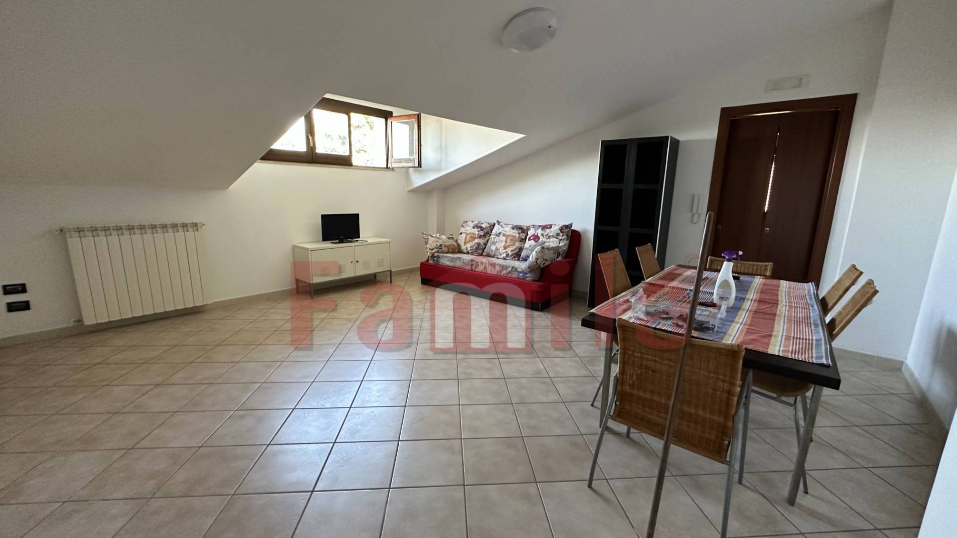 Mansarda in affitto a Quadrelle