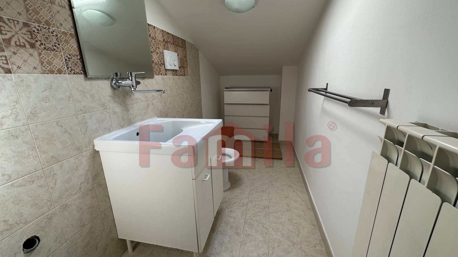 Mansarda in affitto a Quadrelle