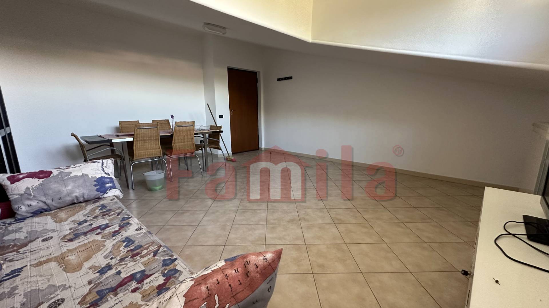 Mansarda in affitto a Quadrelle