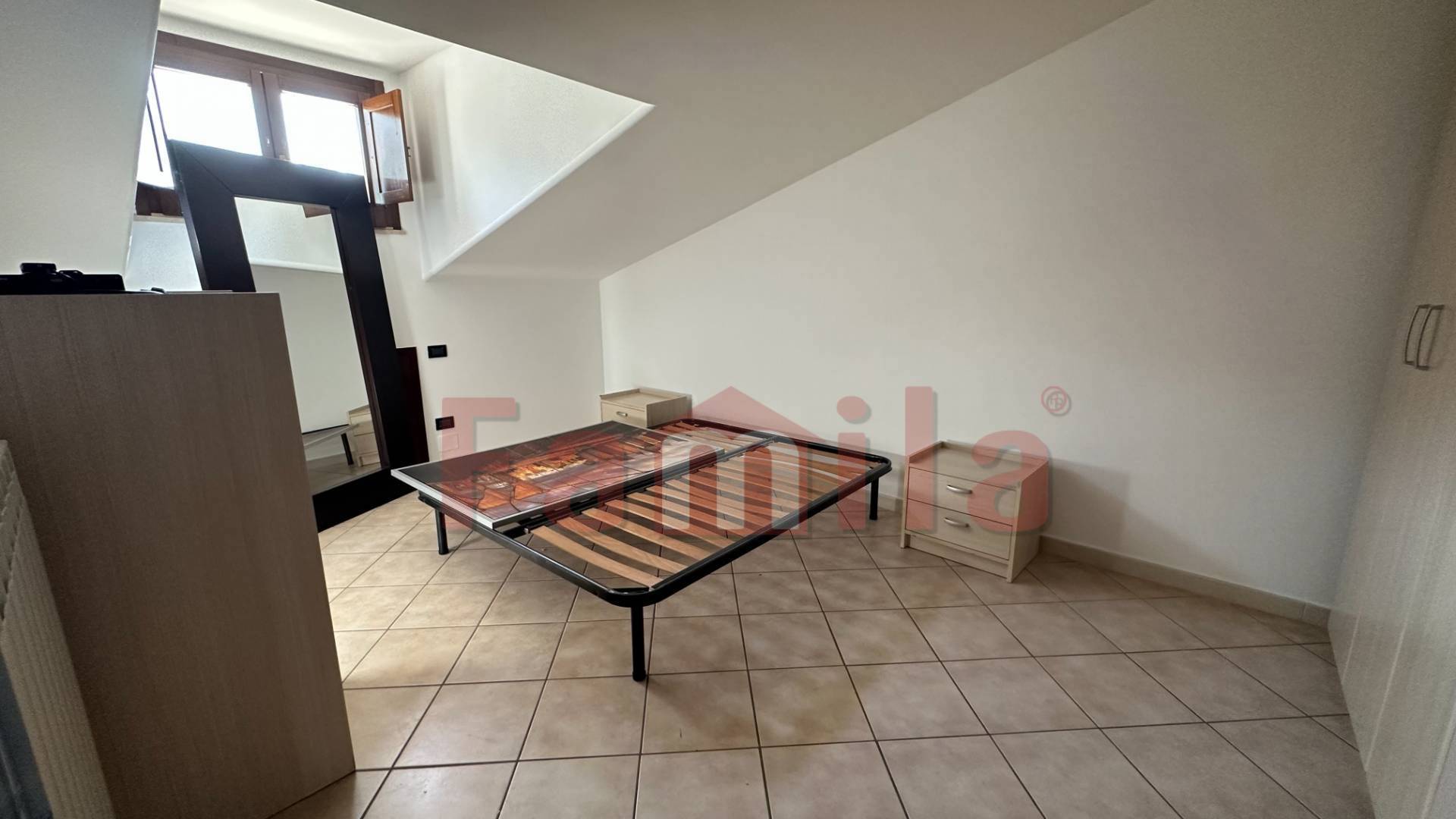 Mansarda in affitto a Quadrelle