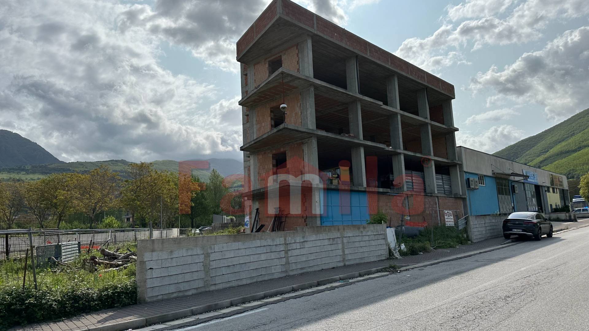 Capannone in vendita a Mugnano del Cardinale