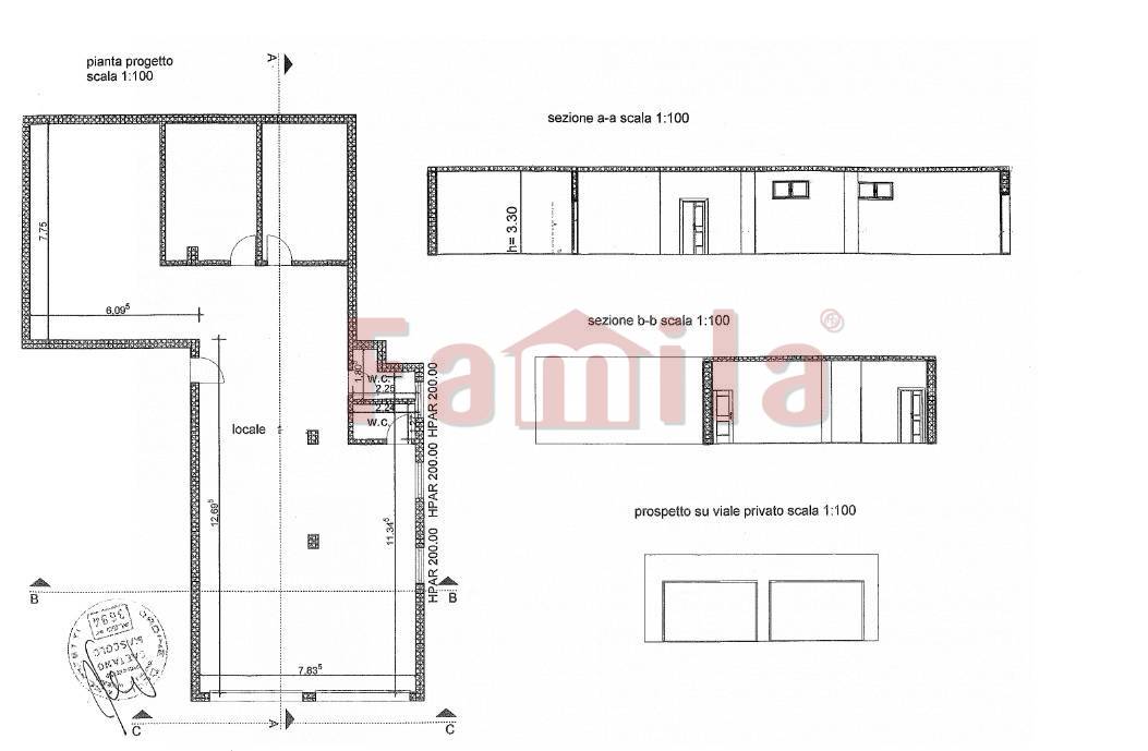 Locale uso deposito in affitto a Mugnano del Cardinale
