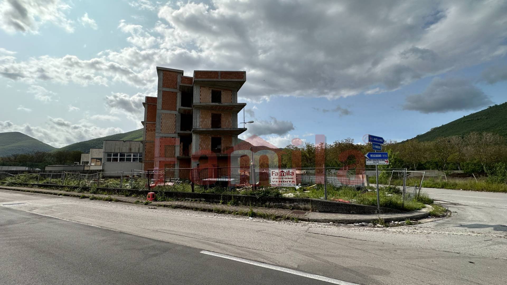 Capannone in vendita a Mugnano del Cardinale