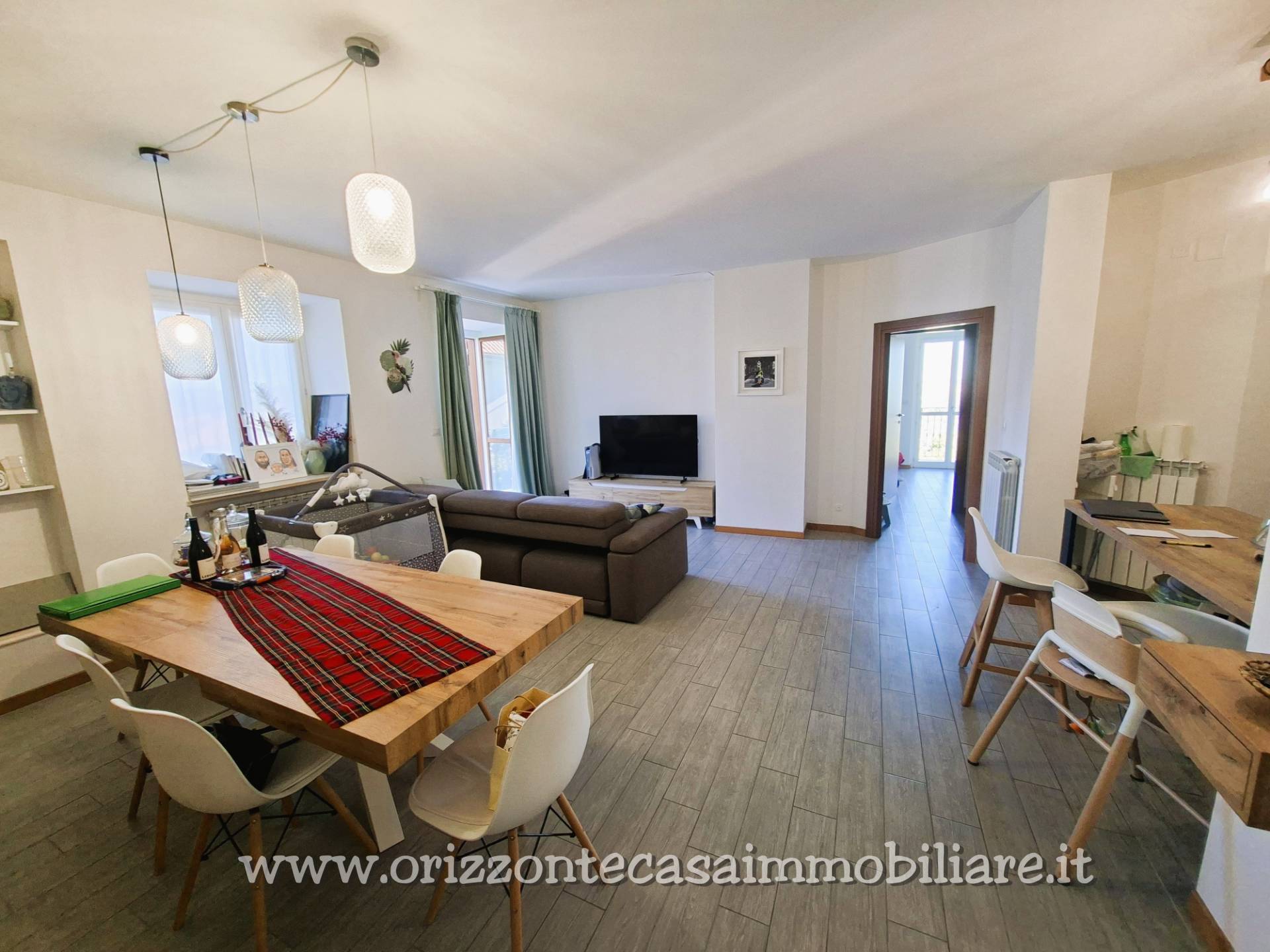 APPARTAMENTO CON MANSARDA in vendita a Ascoli Piceno, Lisciano