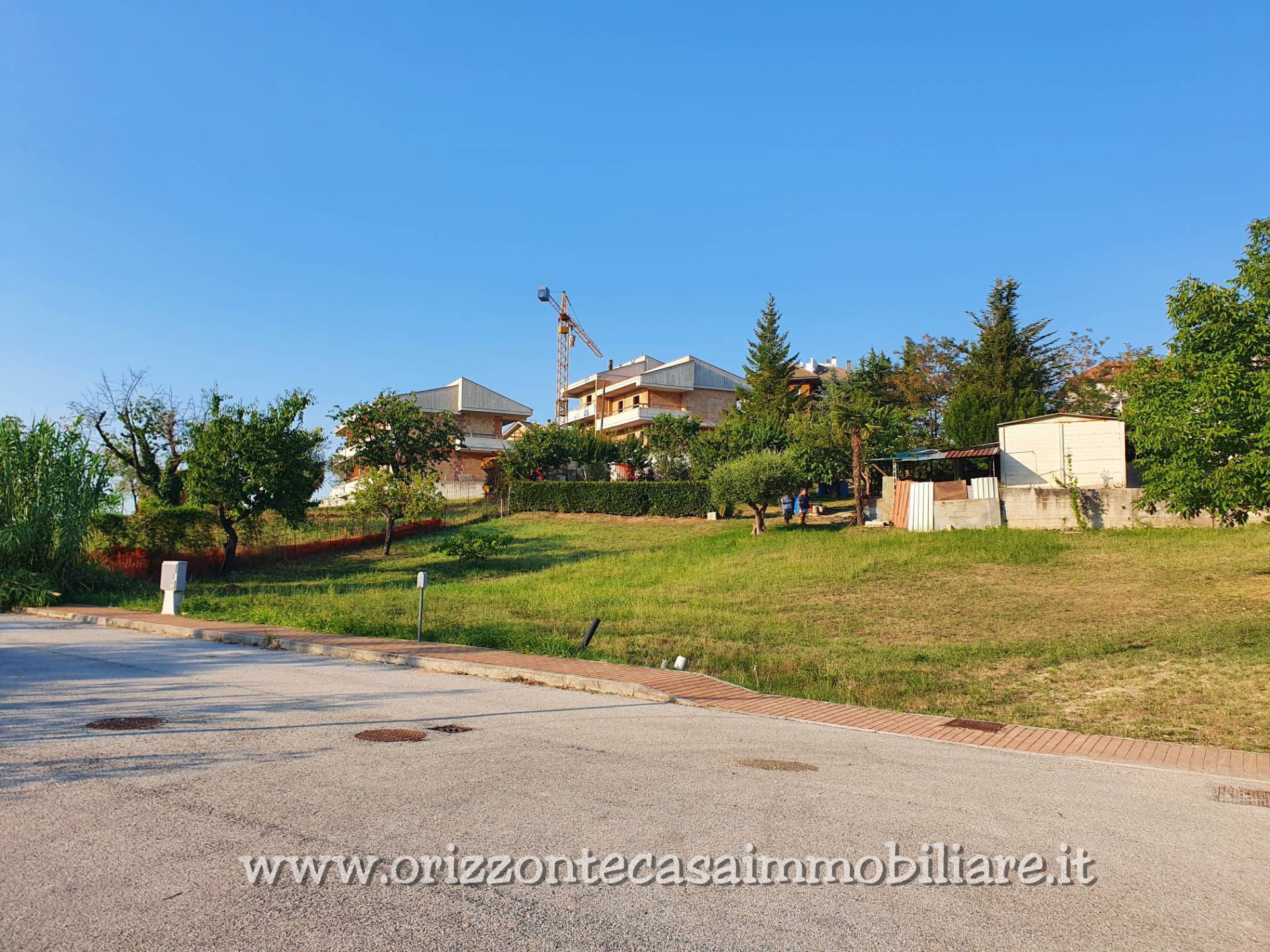 Terreno edificabile in vendita a Folignano, Villa Pigna