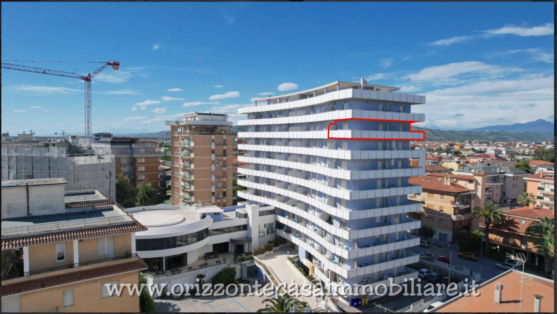 Appartamento in affitto a San Benedetto del Tronto, Porto d'Ascoli