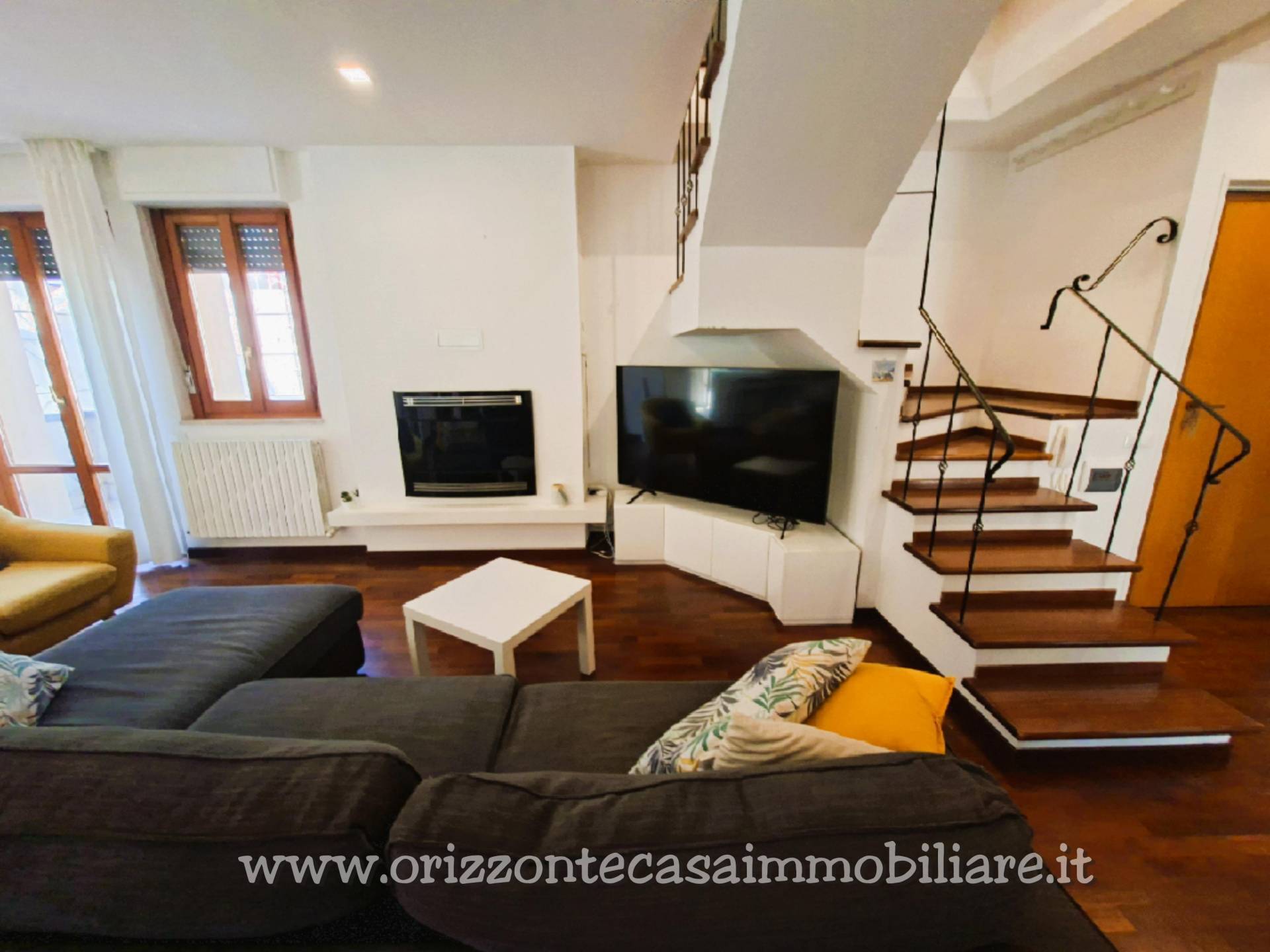 APPARTAMENTO CON MANSARDA in vendita a Acquasanta Terme