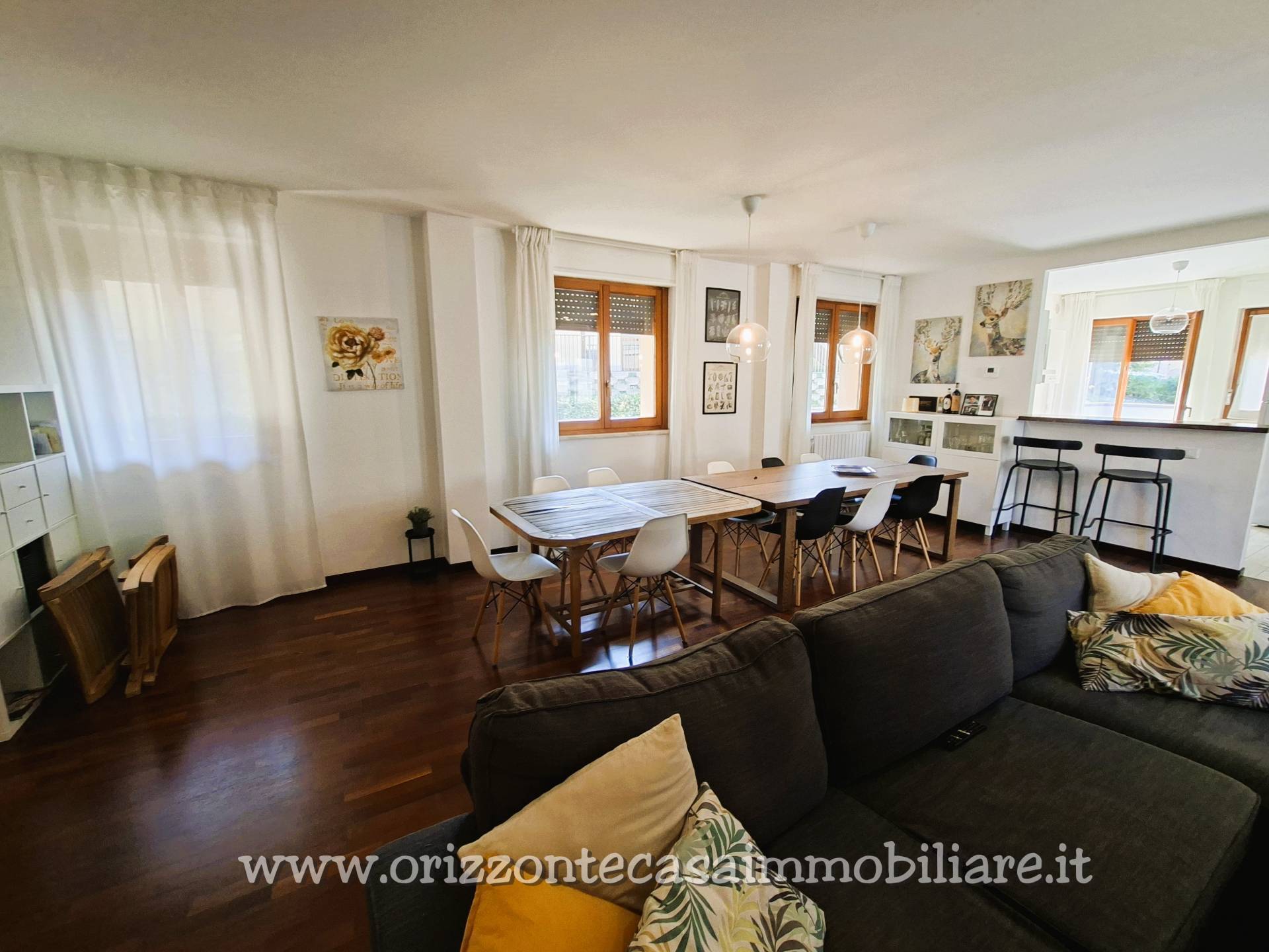 APPARTAMENTO CON MANSARDA in vendita a Acquasanta Terme