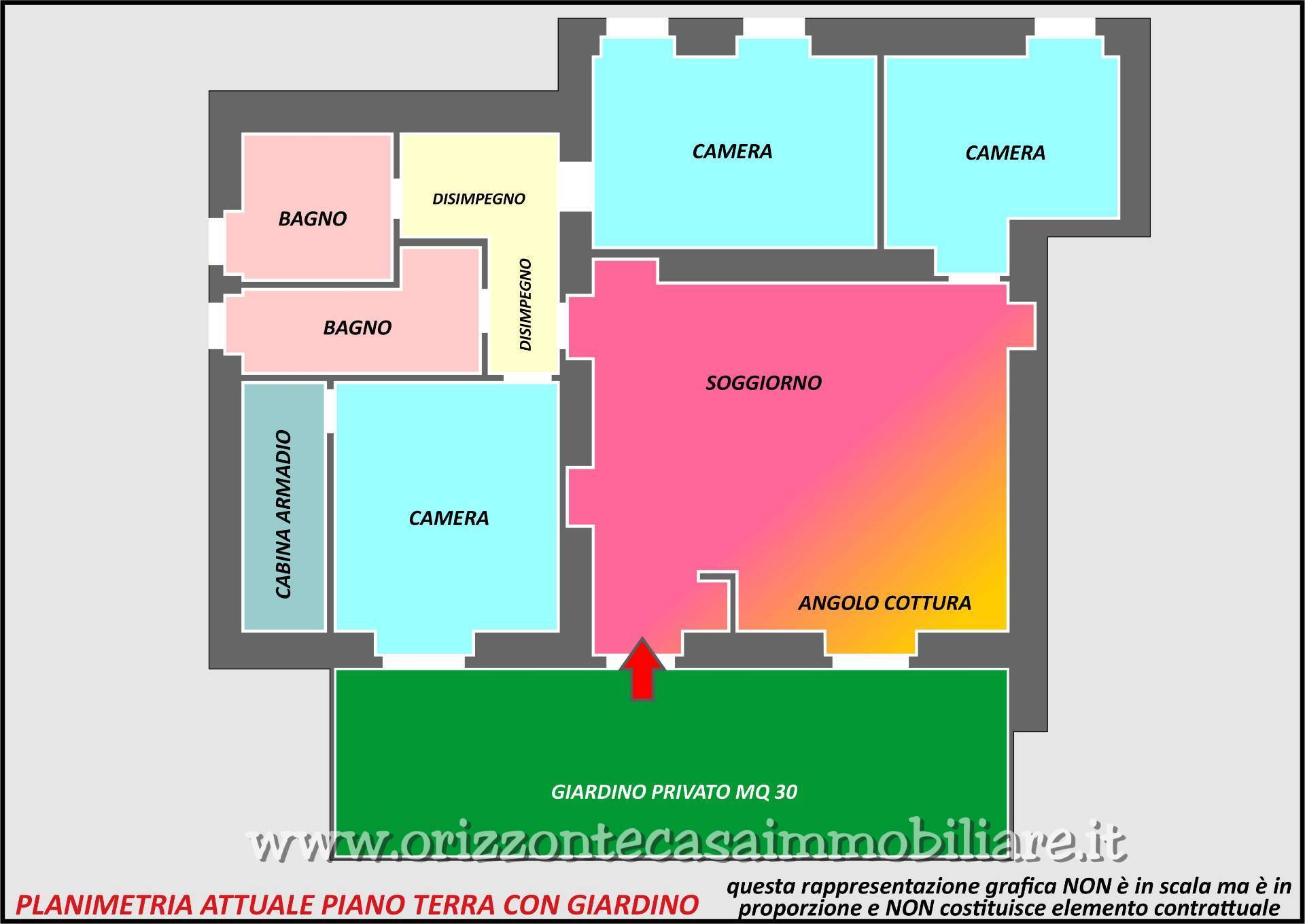 APPARTAMENTO CON GIARDINO in vendita a Ascoli Piceno, Centro Storico