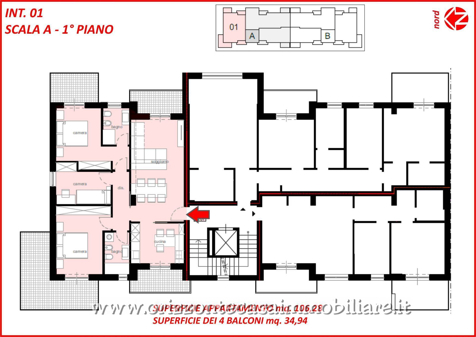 Appartamento in vendita a Ascoli Piceno, Monticelli