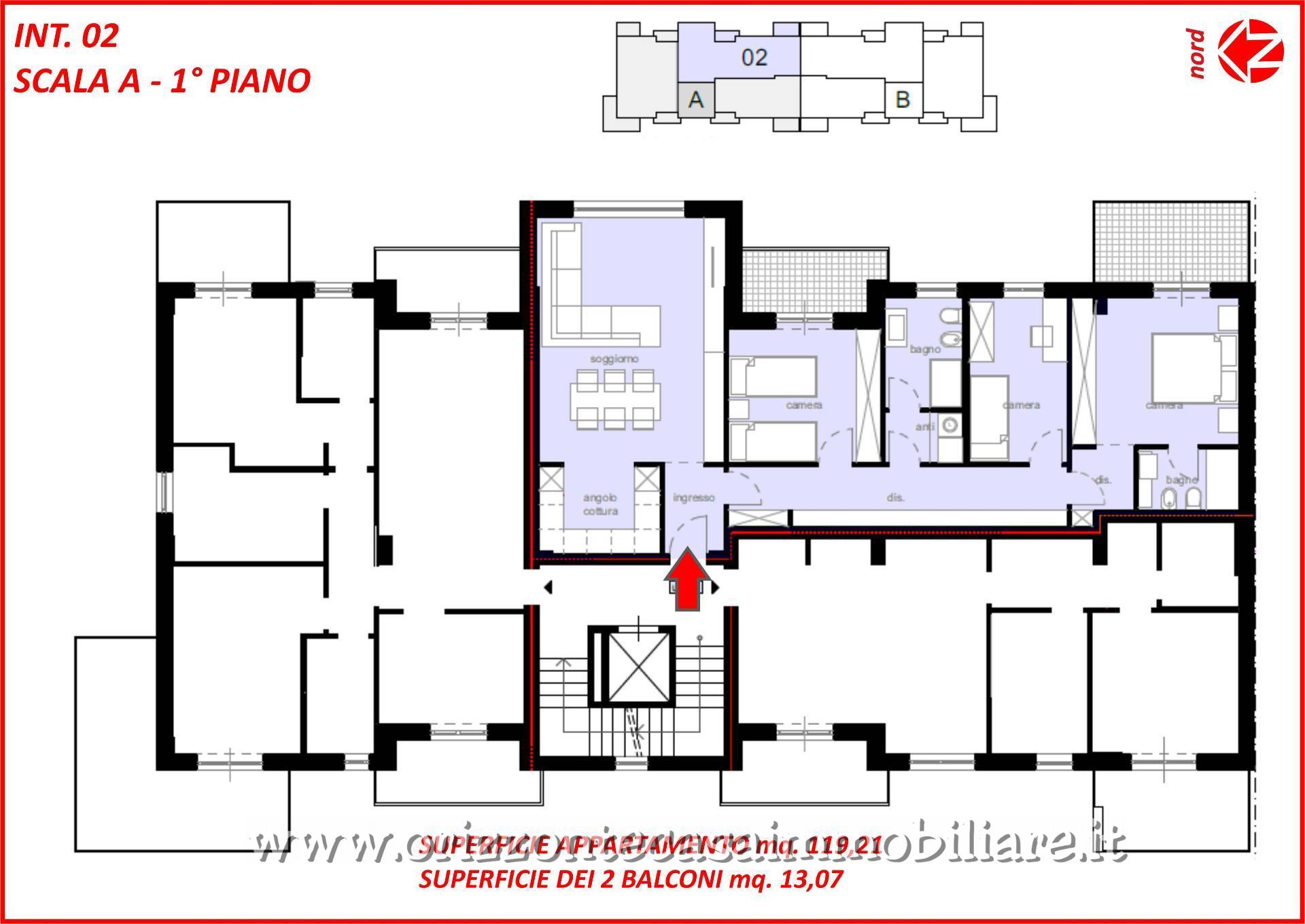 Appartamento in vendita a Ascoli Piceno, Monticelli