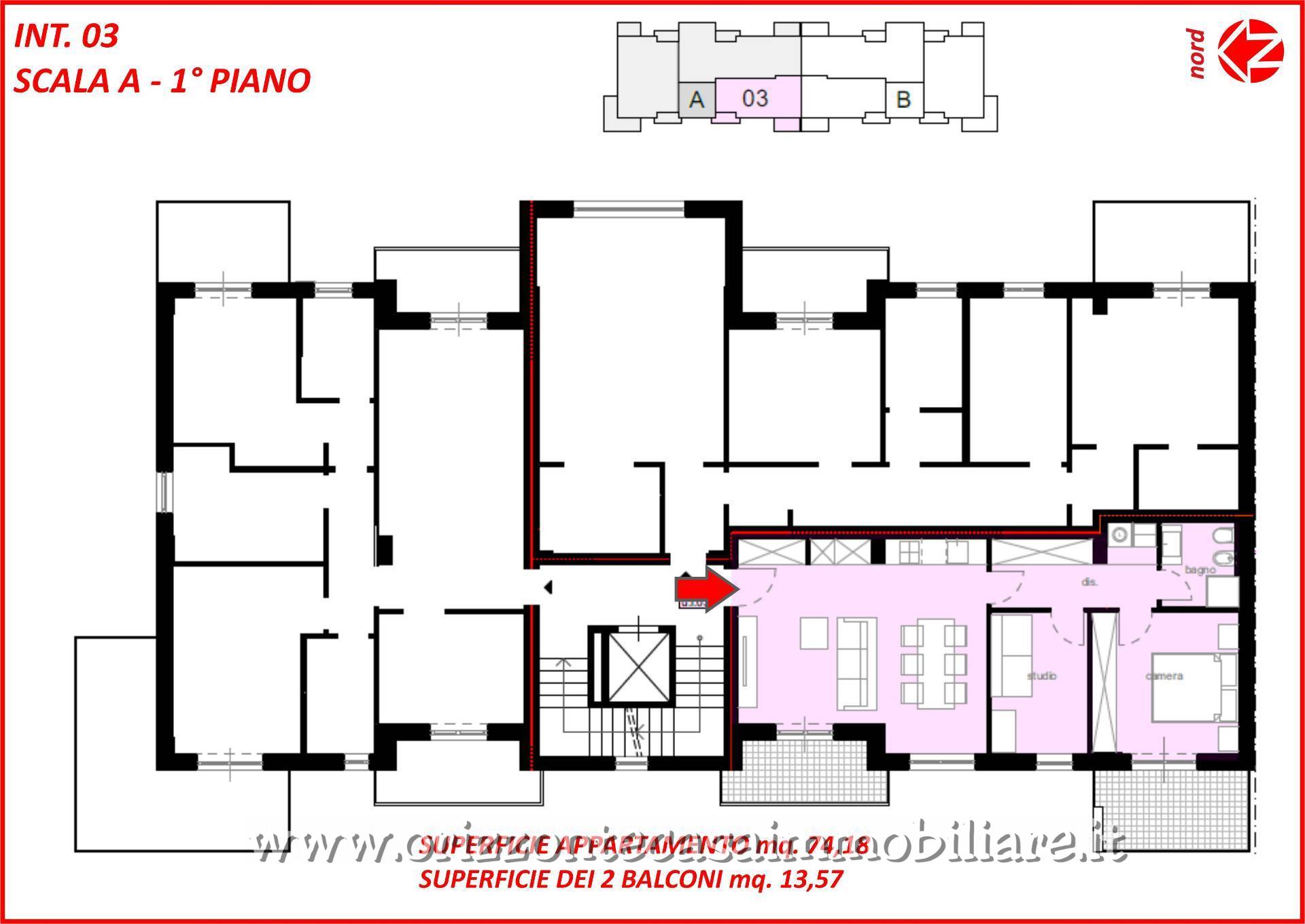 Appartamento in vendita a Ascoli Piceno, Monticelli