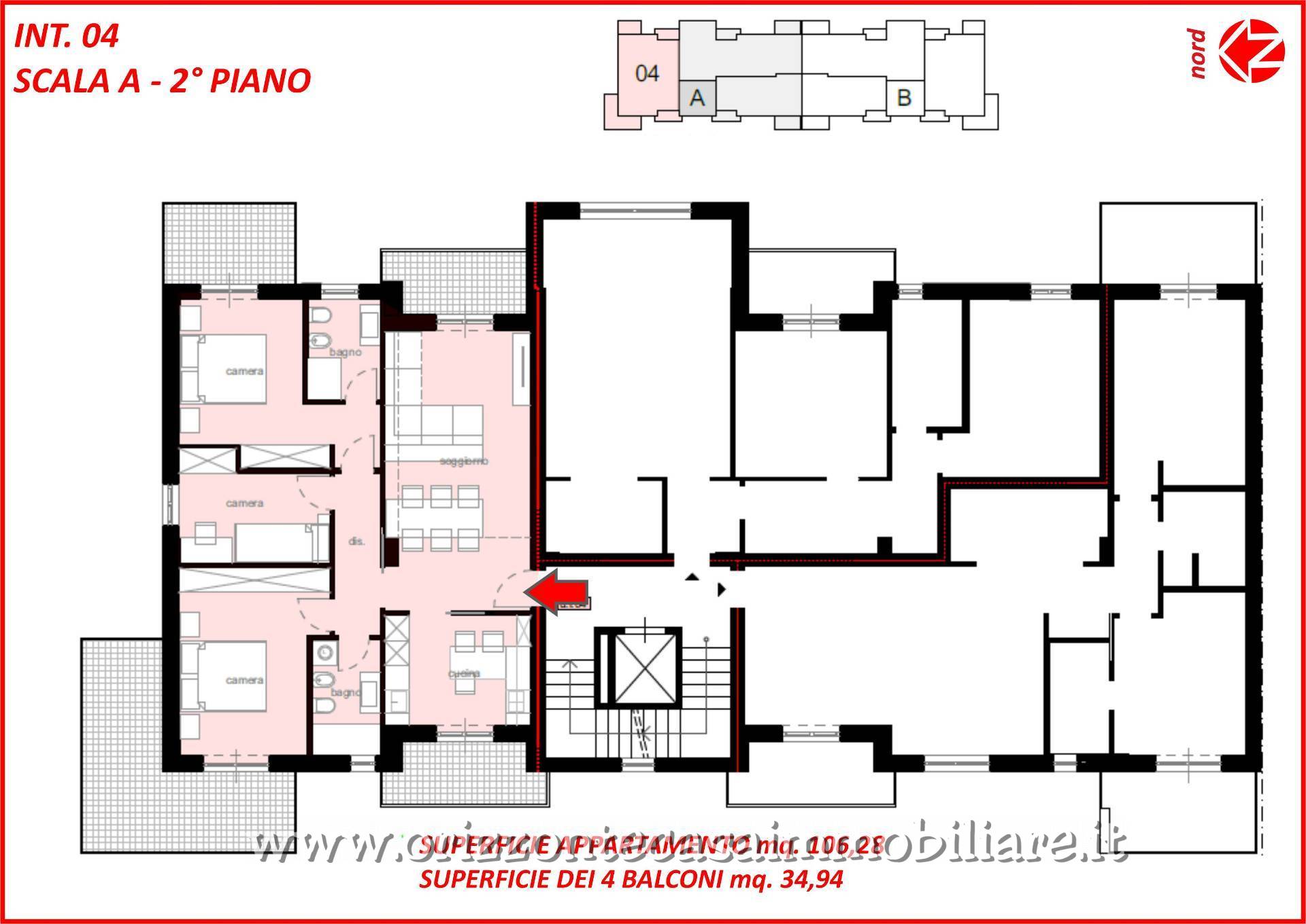 Appartamento in vendita a Ascoli Piceno, Monticelli