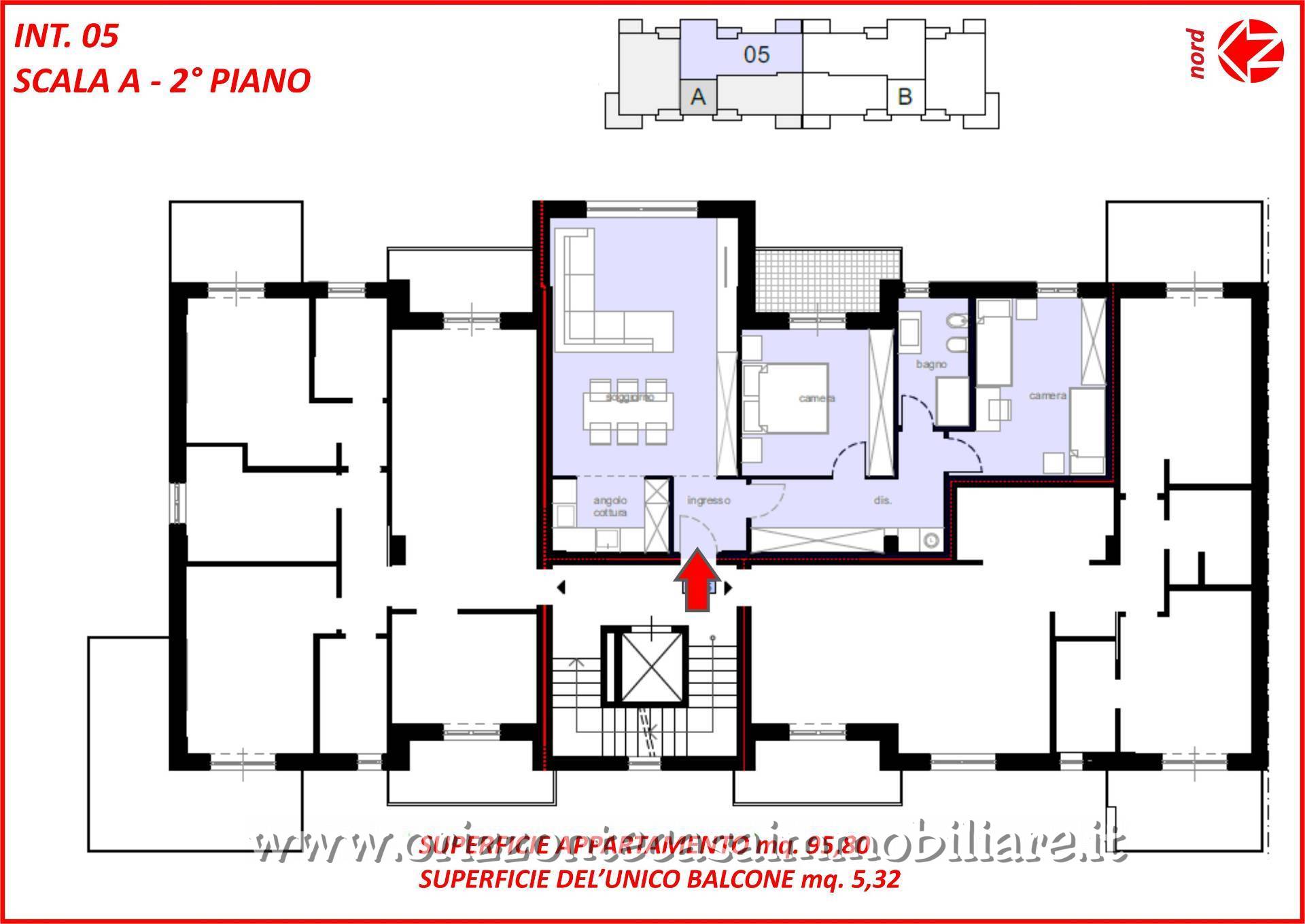 Appartamento in vendita a Ascoli Piceno, Monticelli