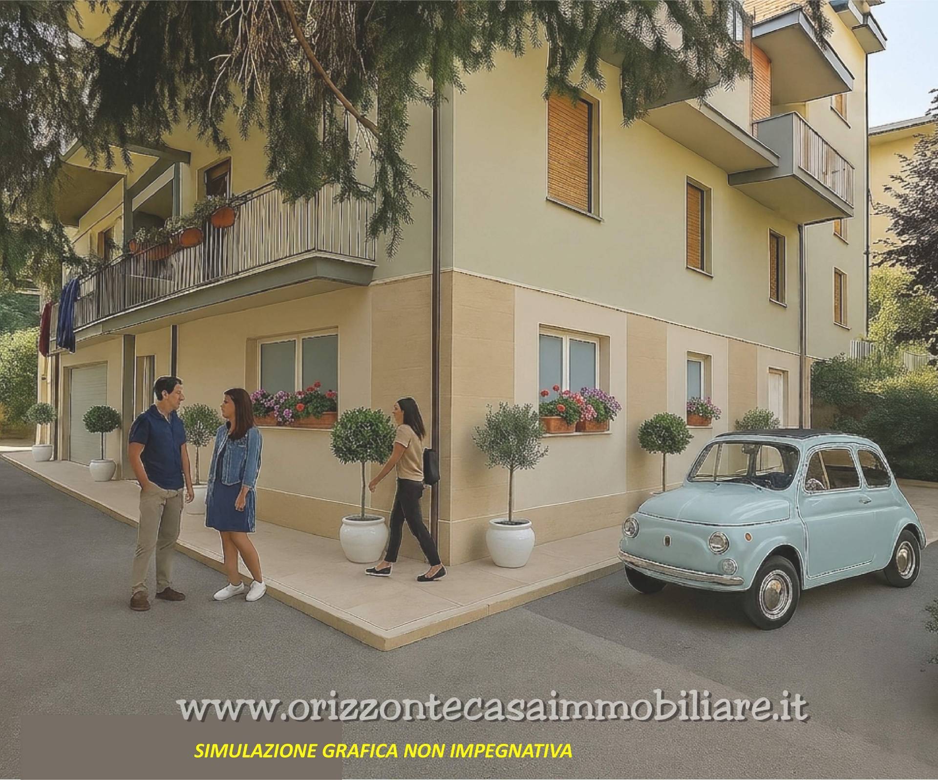 Appartamento in vendita a Ascoli Piceno, Porta Maggiore