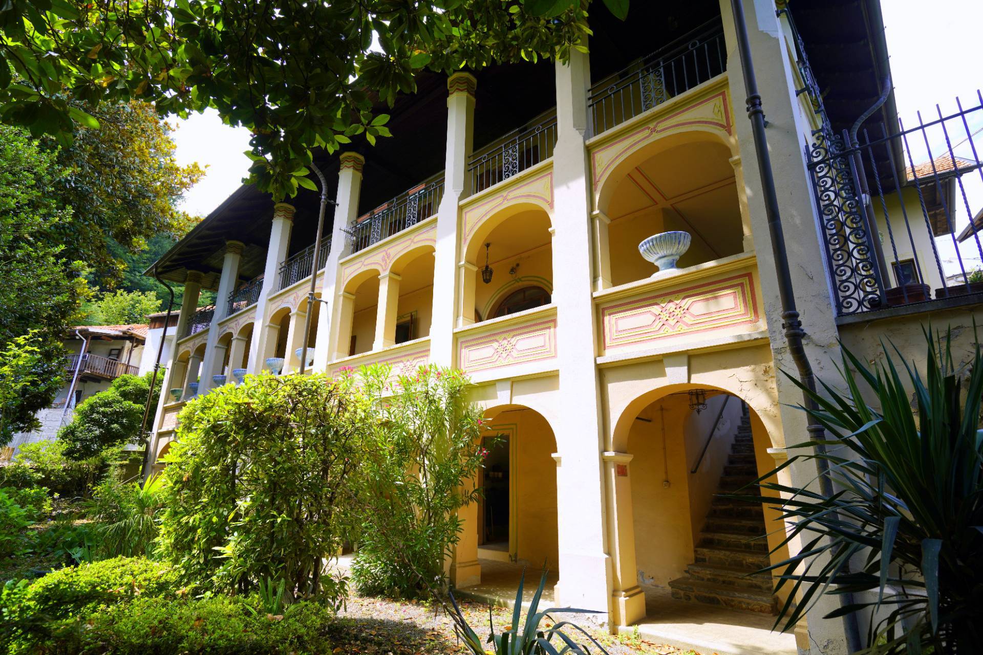 Villa Storica in vendita a Borgosesia