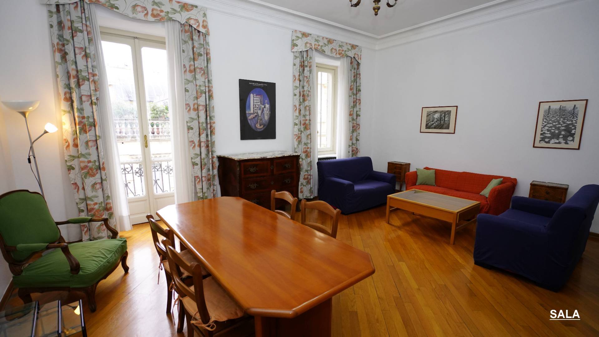 Appartamento in affitto a Torino, Centro