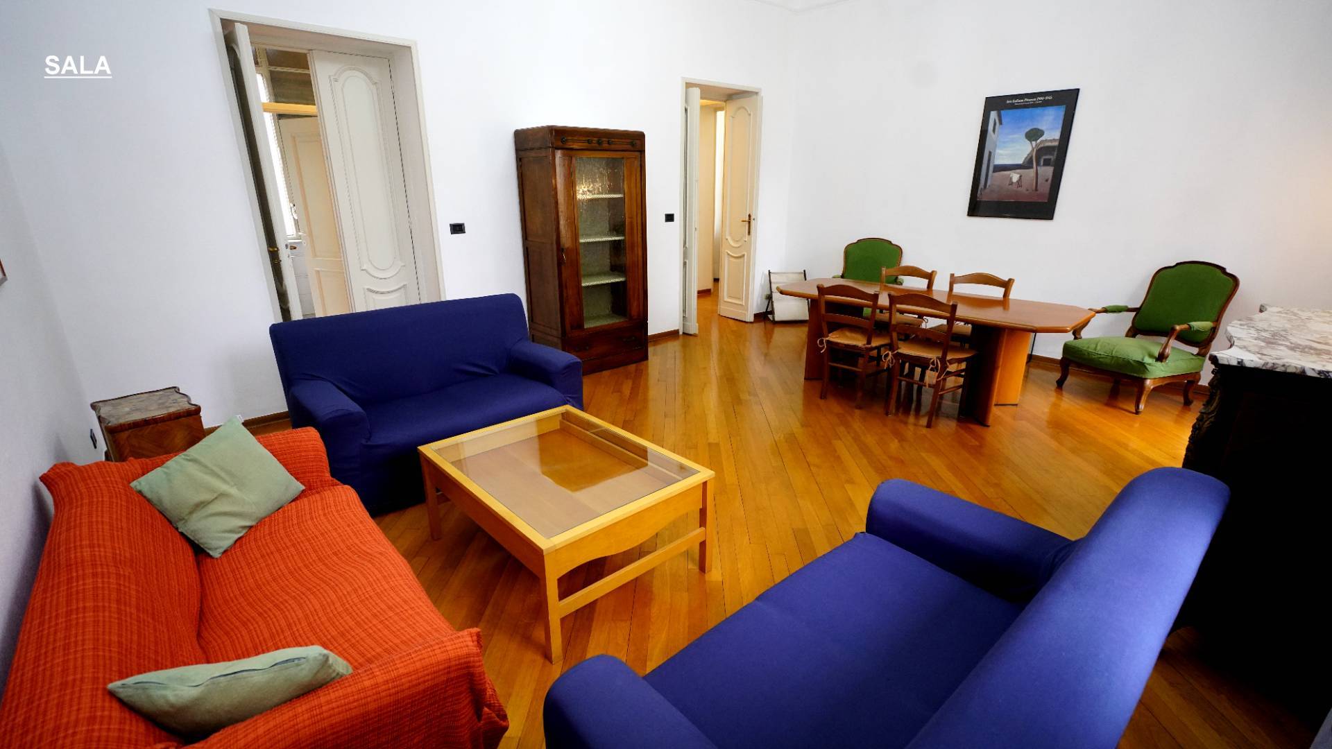 Appartamento in affitto a Torino, Centro