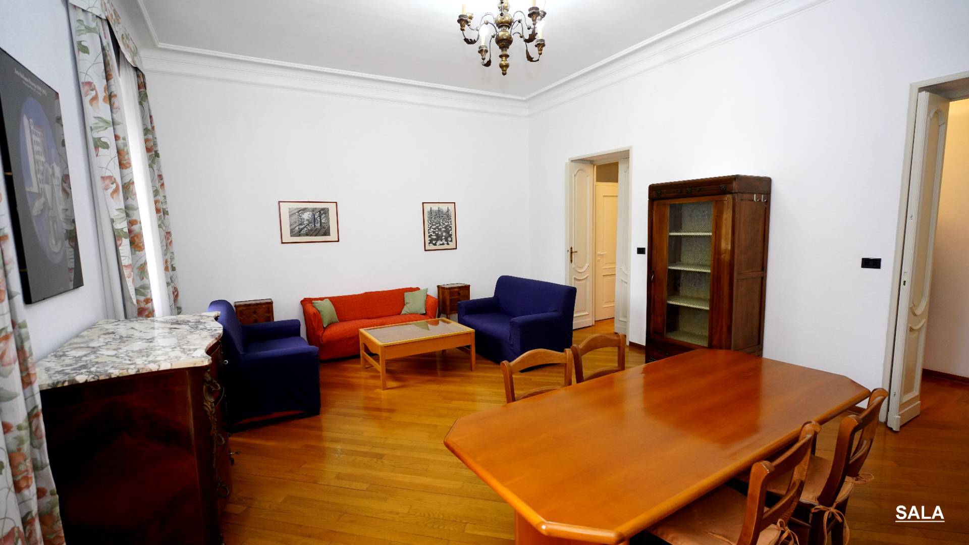 Appartamento in affitto a Torino, Centro