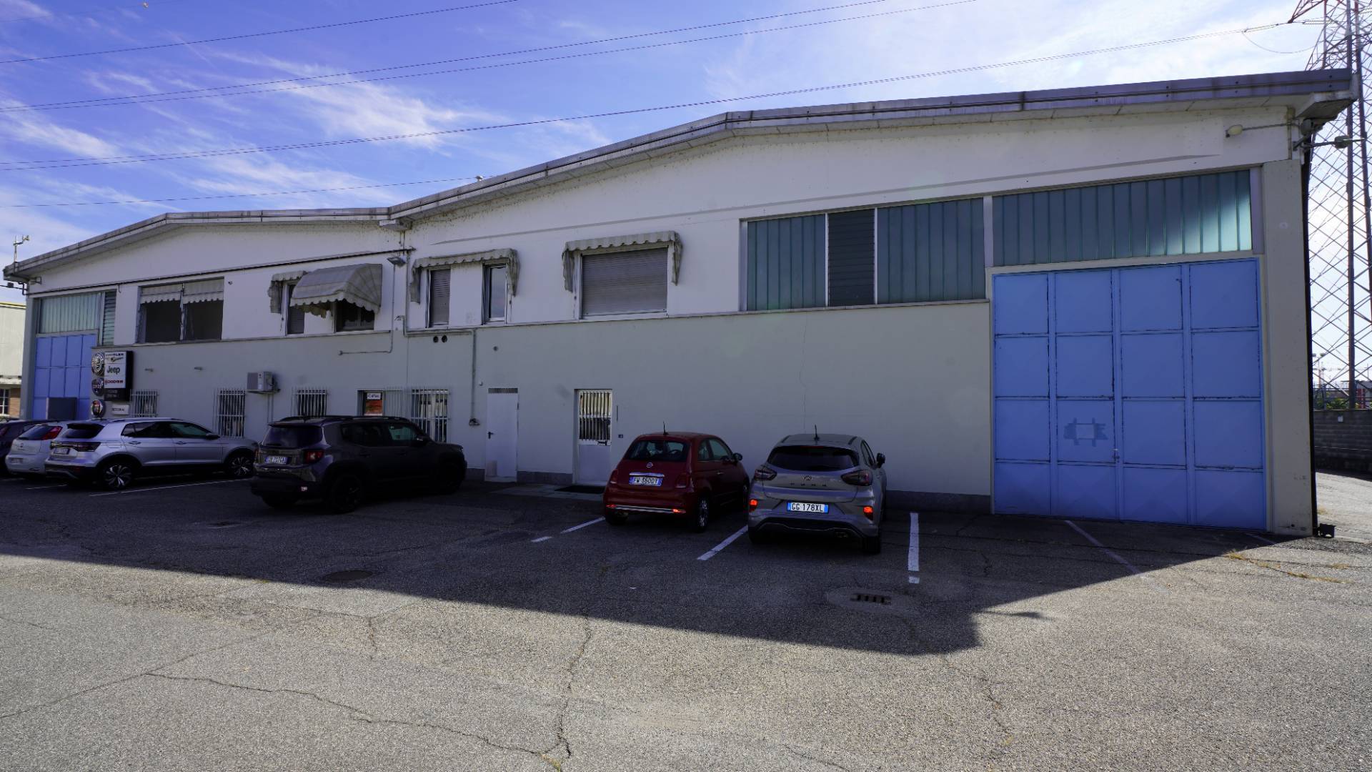 Capannone in vendita a Settimo Torinese