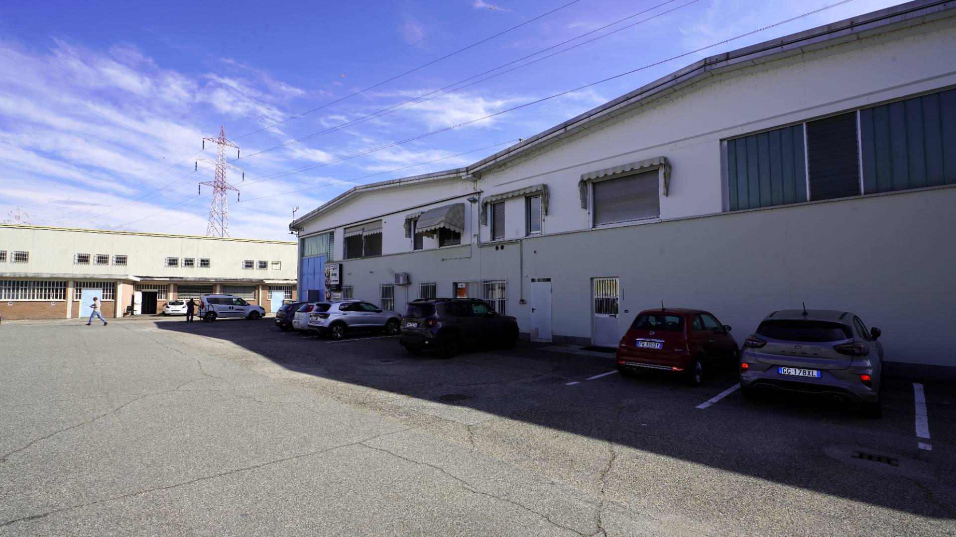 Capannone in vendita a Settimo Torinese