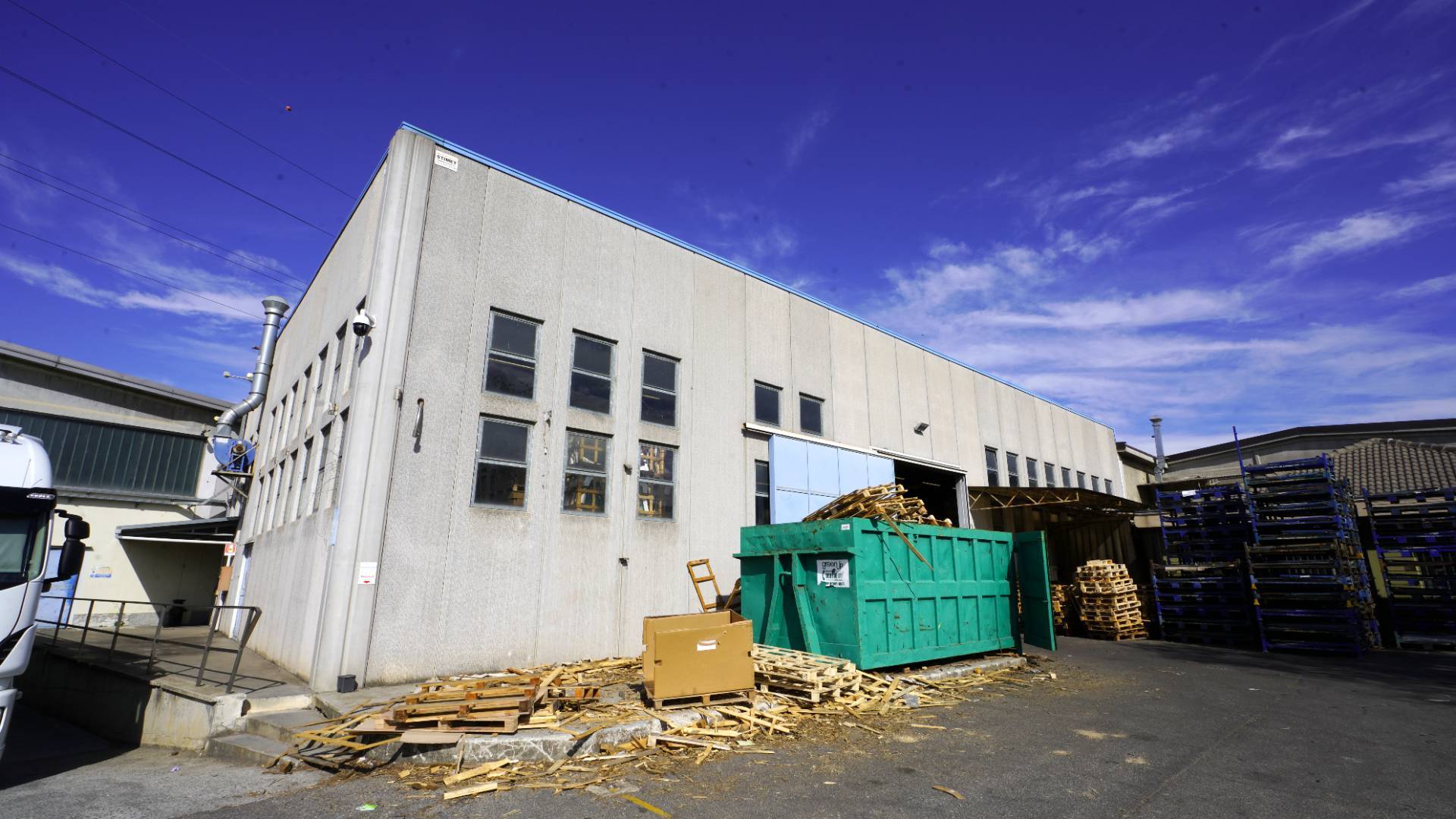 Capannone in vendita a Settimo Torinese