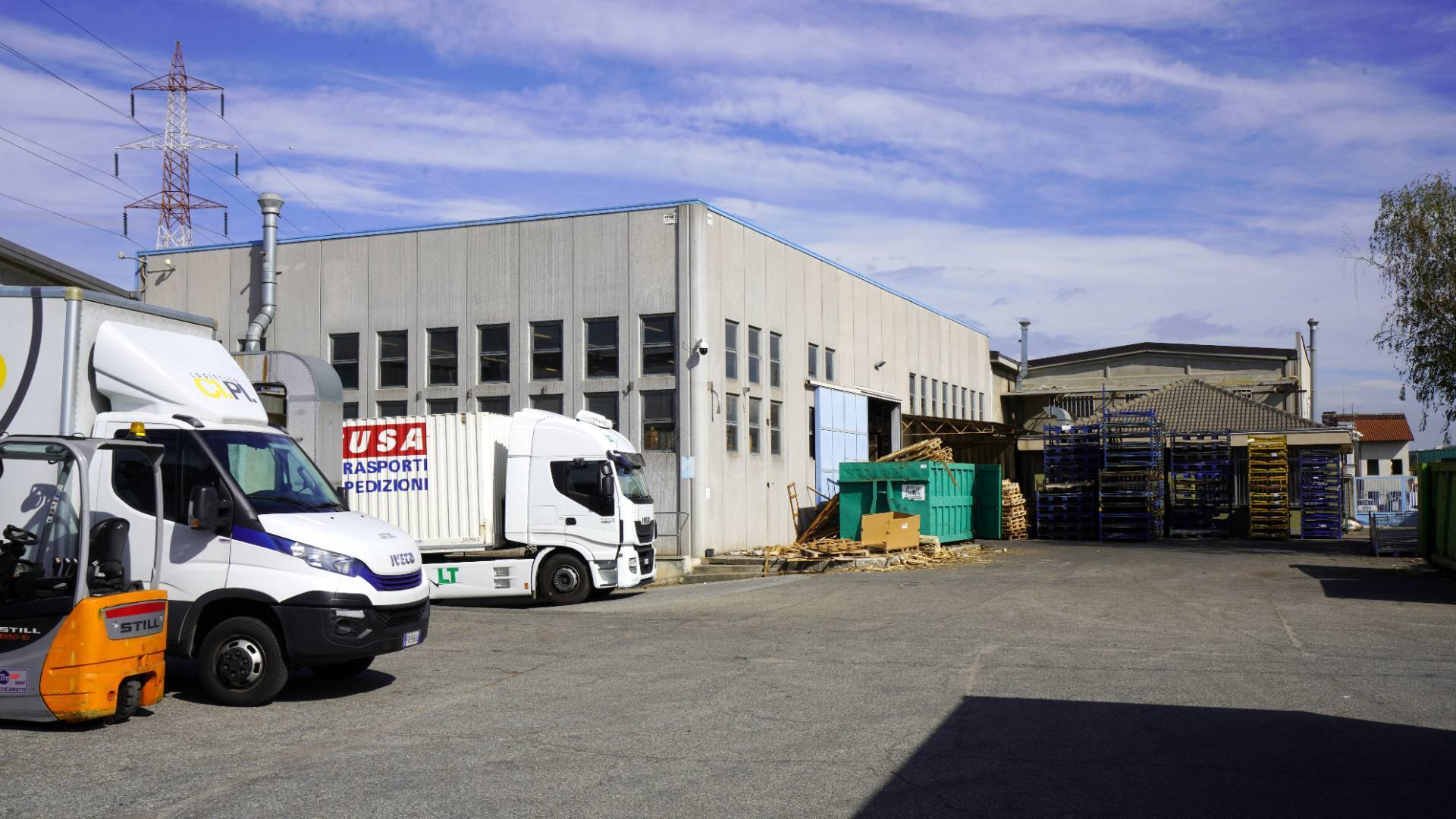 Capannone in vendita a Settimo Torinese